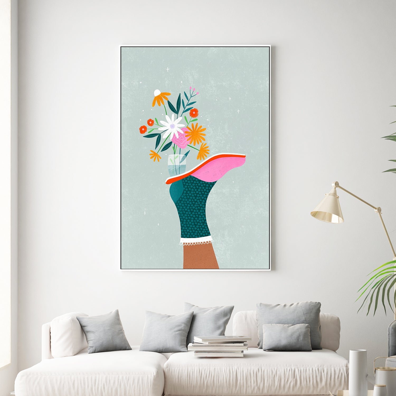 wall-art-print-canvas-poster-framed-The Modern Mule-2