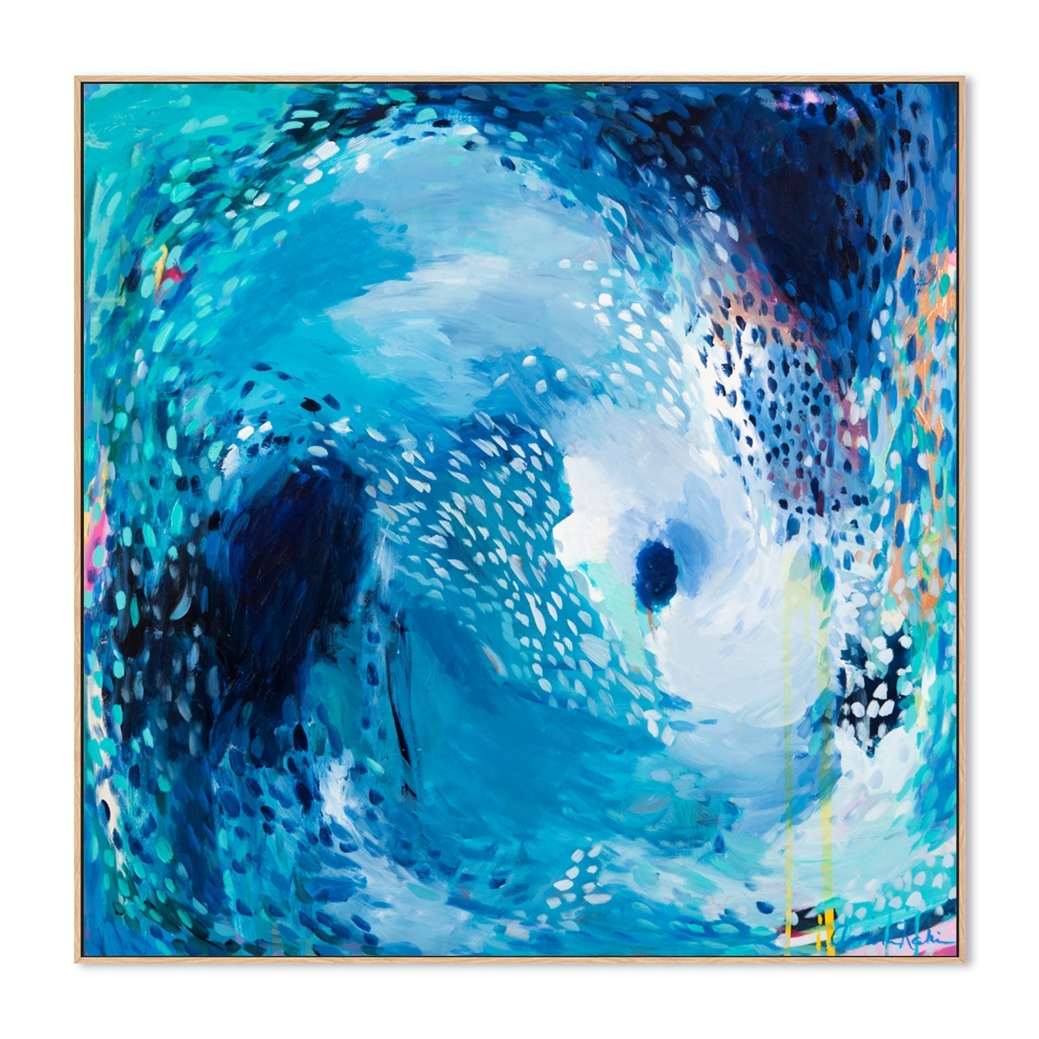 wall-art-print-canvas-poster-framed-The Moon Pulls The Tide , By Amira Rahim-GIOIA-WALL-ART
