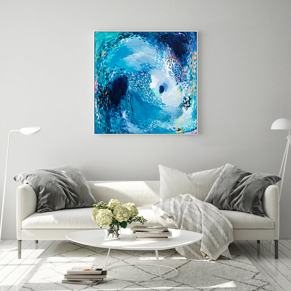 wall-art-print-canvas-poster-framed-The Moon Pulls The Tide , By Amira Rahim-GIOIA-WALL-ART