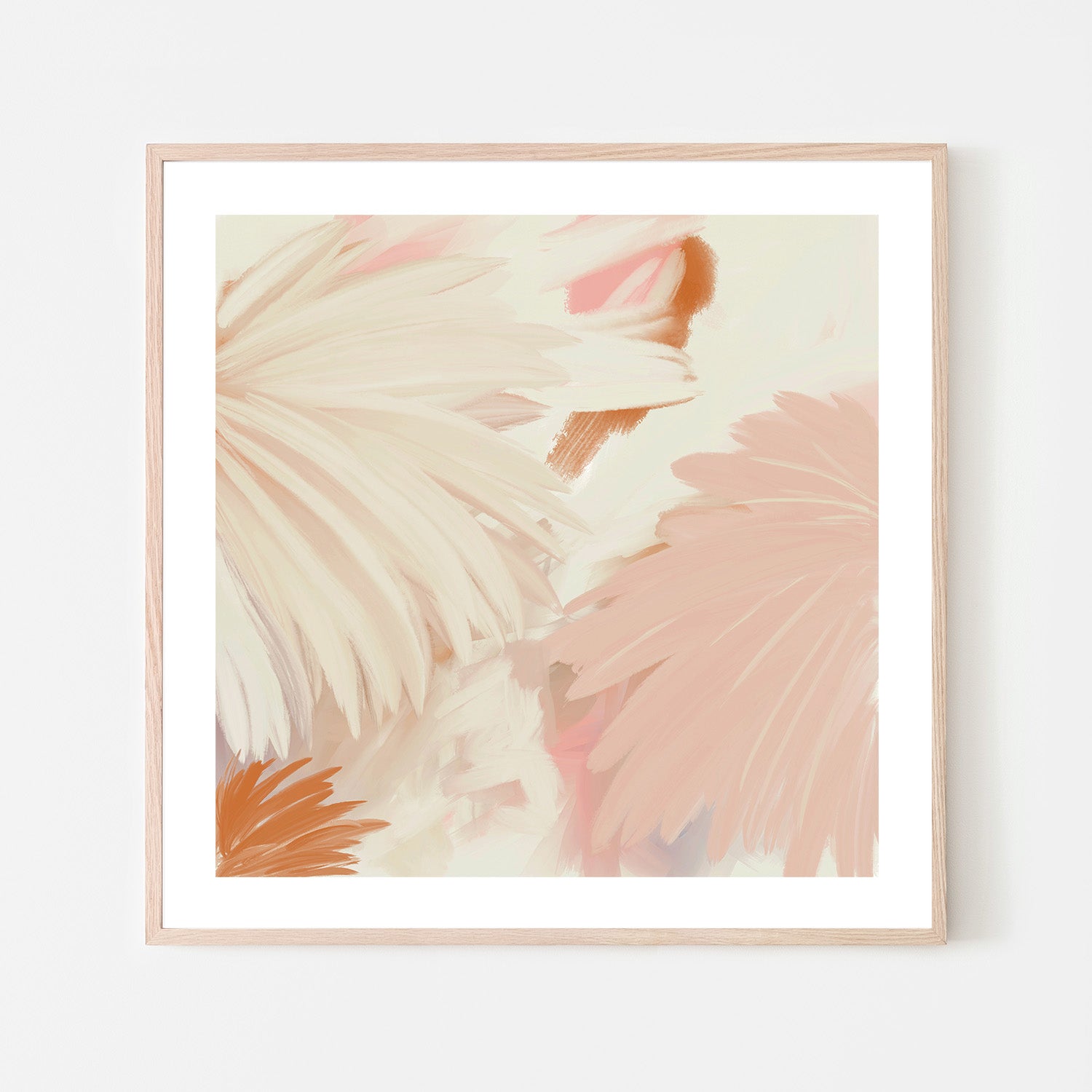 wall-art-print-canvas-poster-framed-The Murmur of Flowers-6