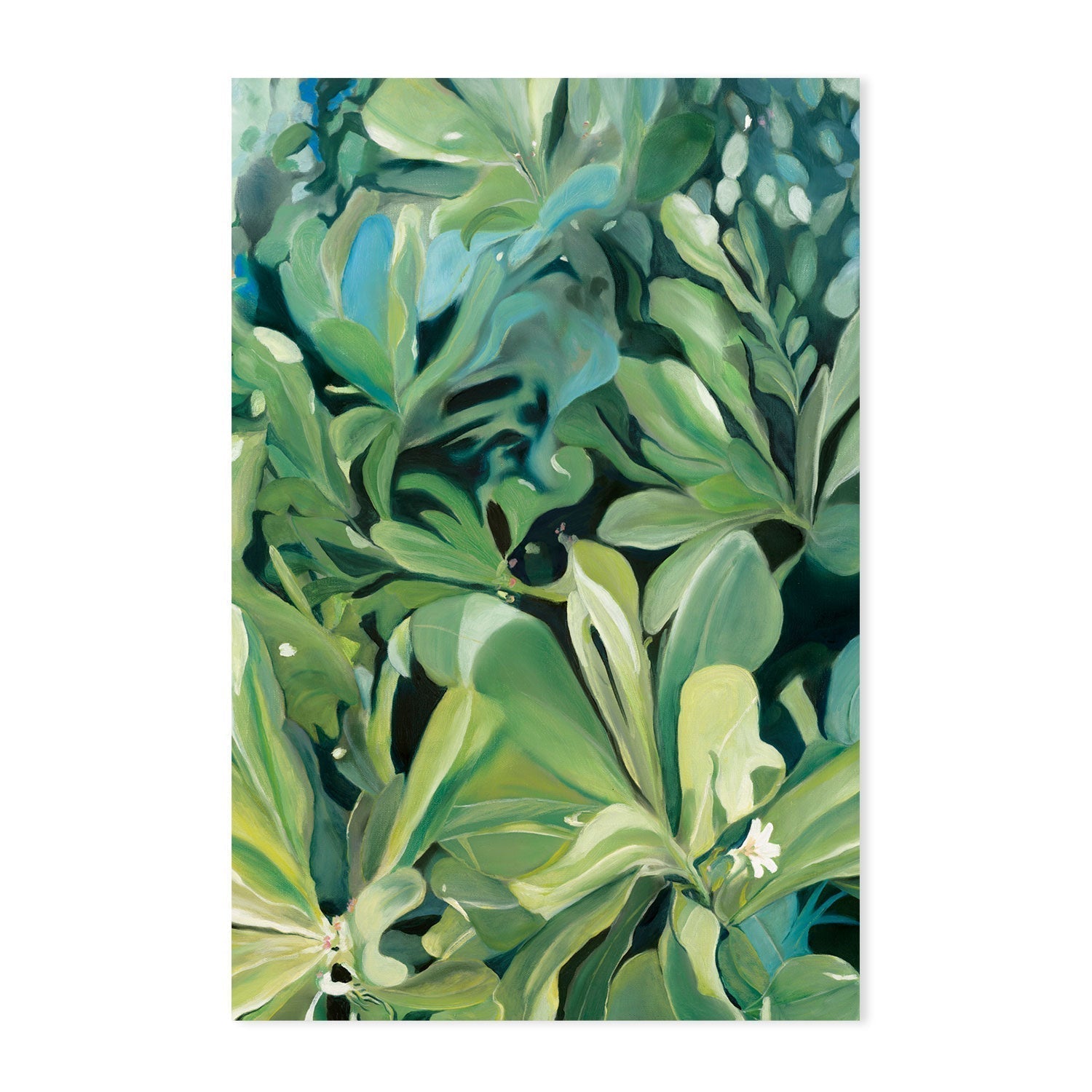 wall-art-print-canvas-poster-framed-The Naupaka Legend-by-Meredith Howse-Gioia Wall Art