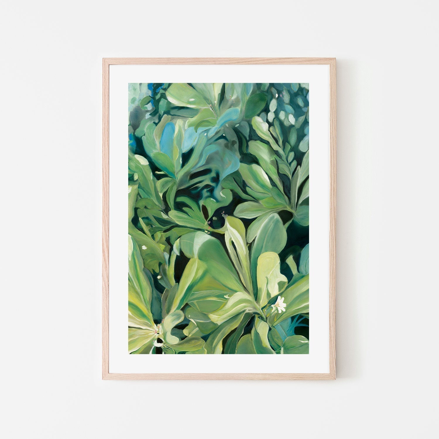 wall-art-print-canvas-poster-framed-The Naupaka Legend-by-Meredith Howse-Gioia Wall Art