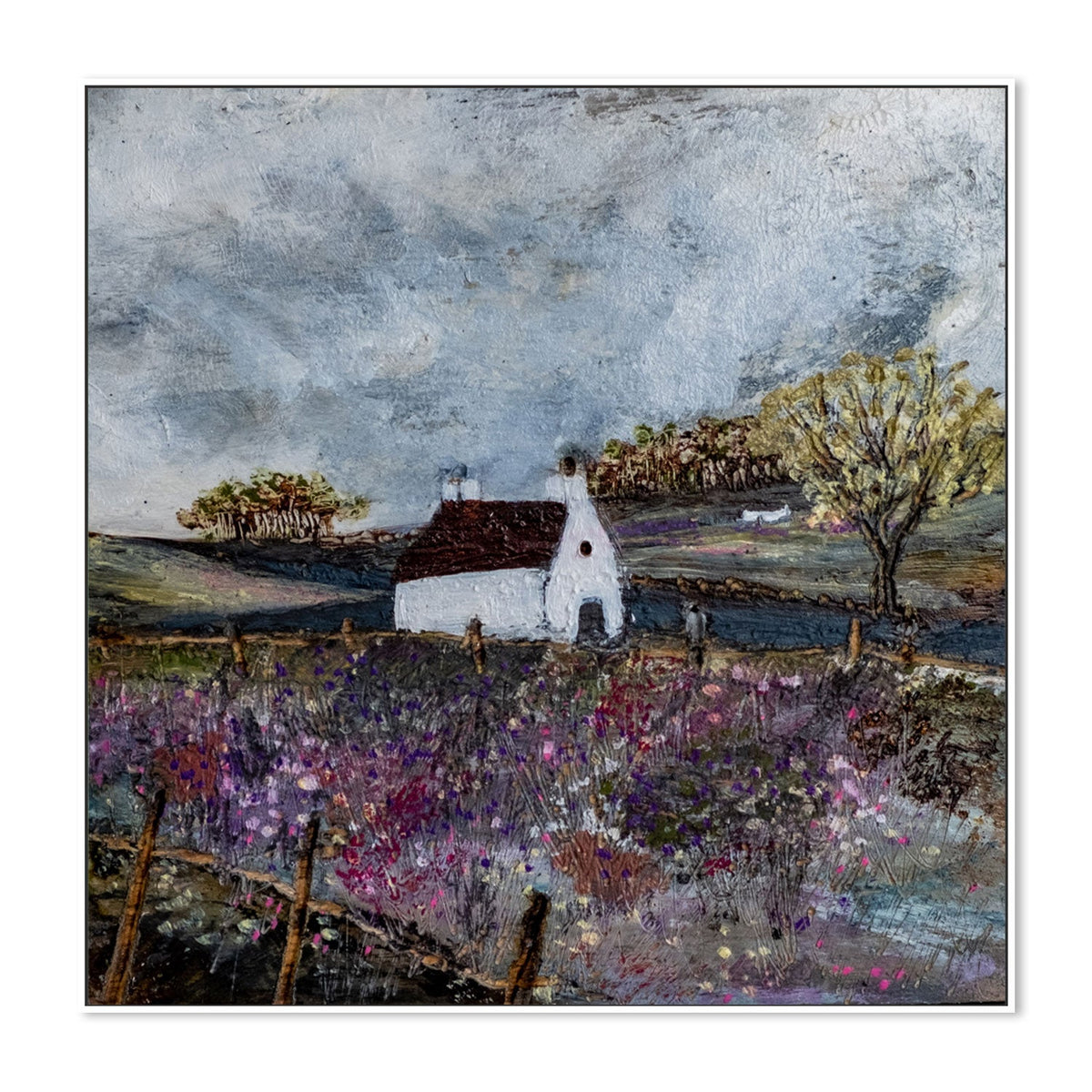 wall-art-print-canvas-poster-framed-The Old Boat House , By Louise O'Hara-GIOIA-WALL-ART
