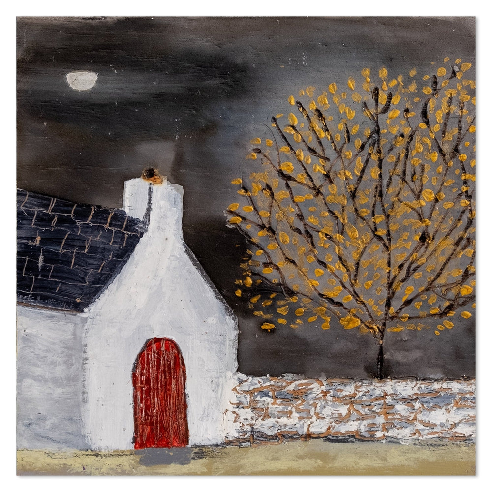 wall-art-print-canvas-poster-framed-The Old Chapel-by-Louise O'hara-Gioia Wall Art