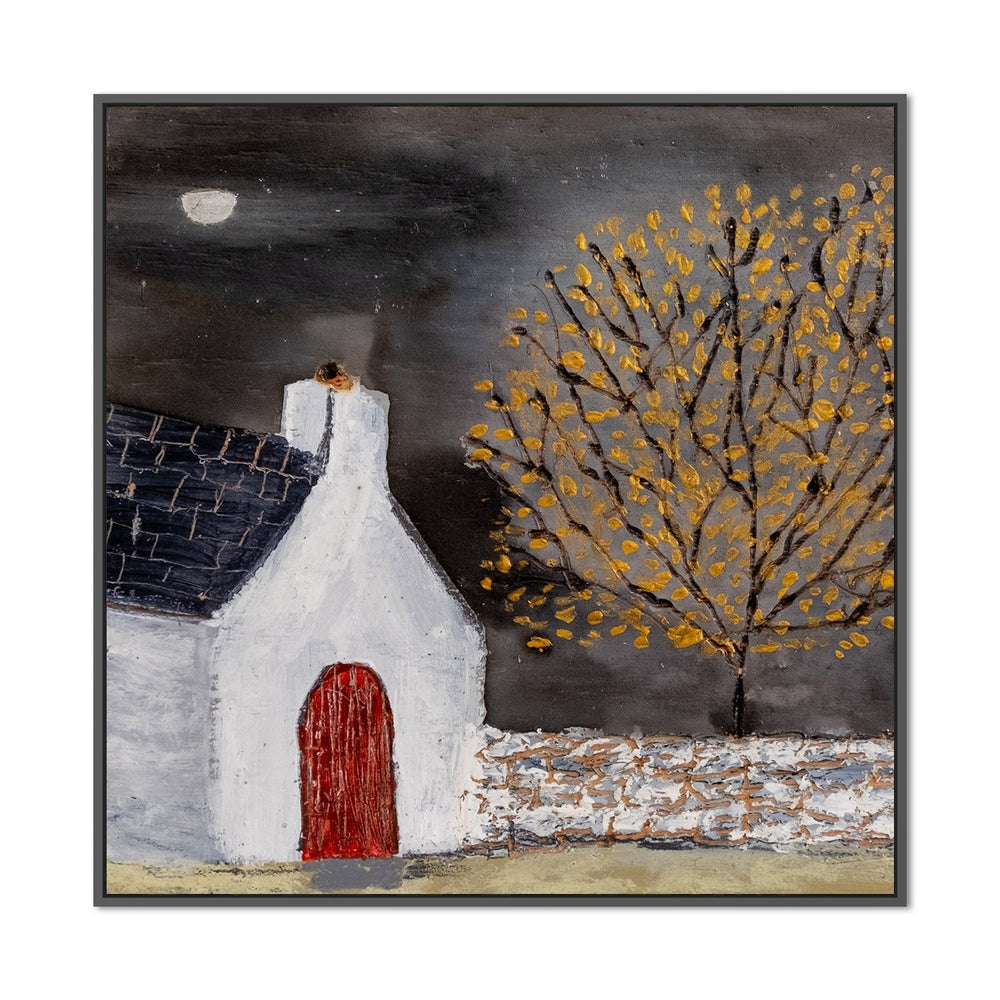 wall-art-print-canvas-poster-framed-The Old Chapel-by-Louise O'hara-Gioia Wall Art