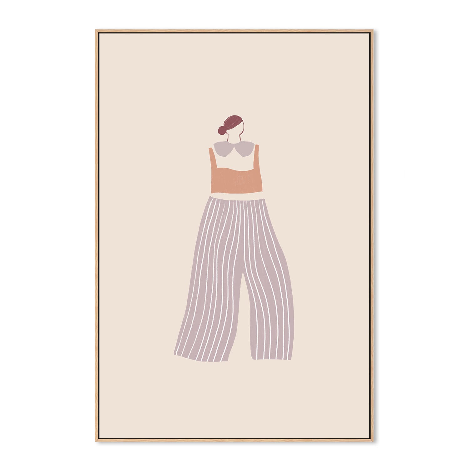 wall-art-print-canvas-poster-framed-The Pants , By Menina Lisboa-4
