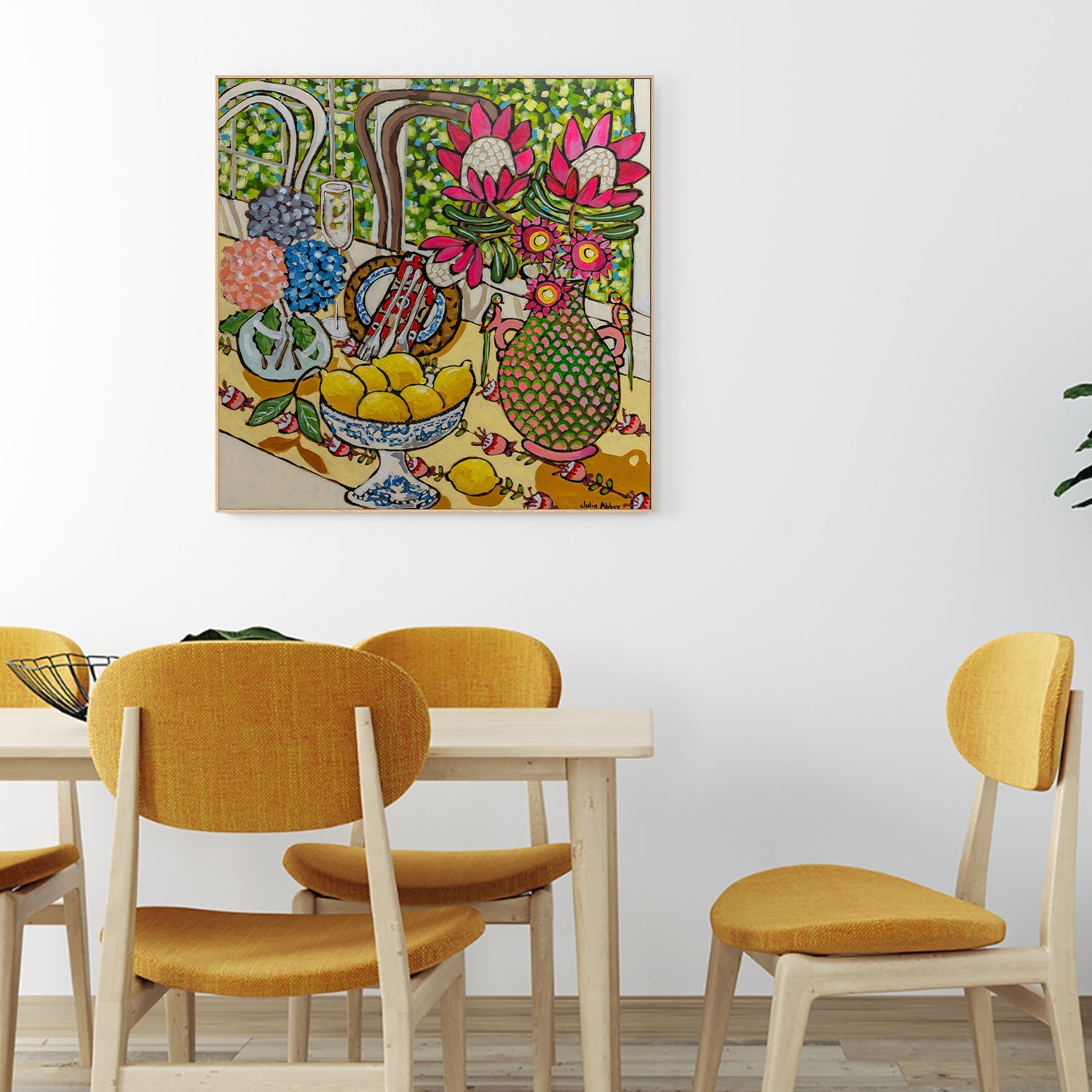 wall-art-print-canvas-poster-framed-The Pink Vase-2