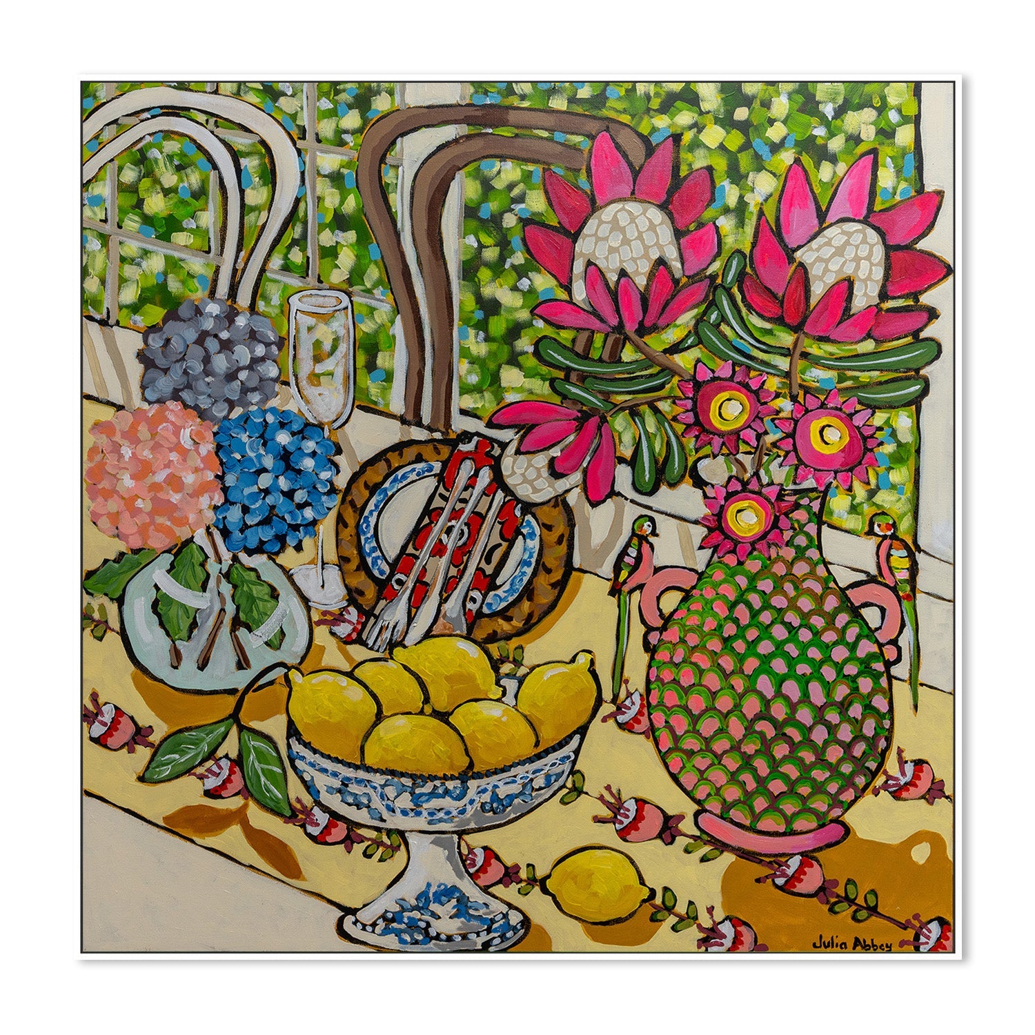 wall-art-print-canvas-poster-framed-The Pink Vase-5