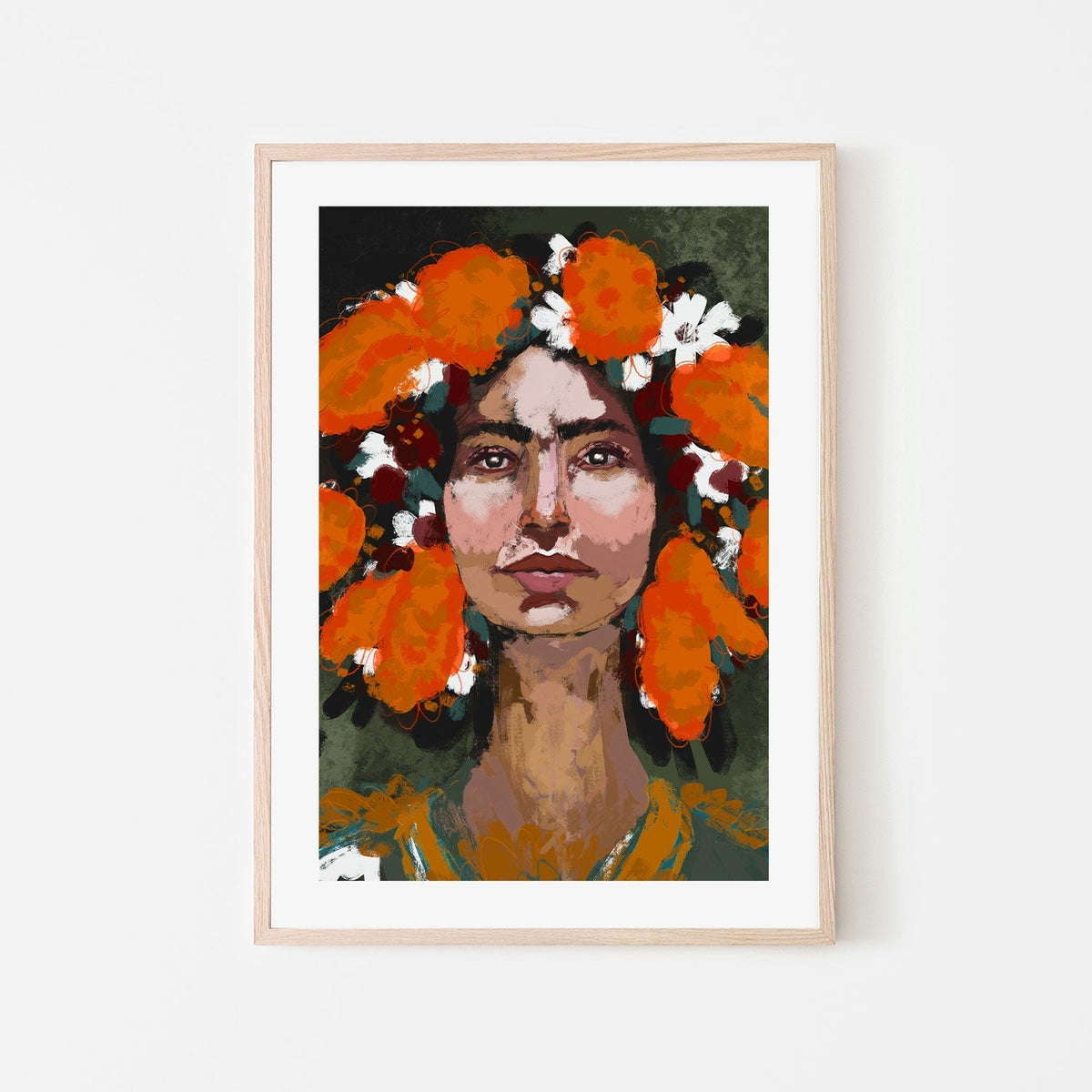 wall-art-print-canvas-poster-framed-Sakura Tree , By Treechild-GIOIA-WALL-ART