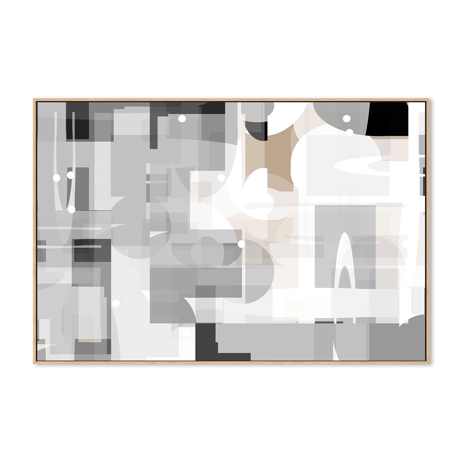 wall-art-print-canvas-poster-framed-The Quiet Form , Style A-4