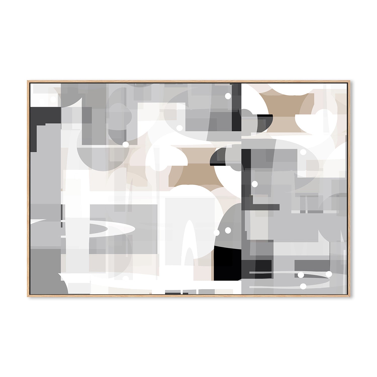 wall-art-print-canvas-poster-framed-The Quiet Form , Style B-4