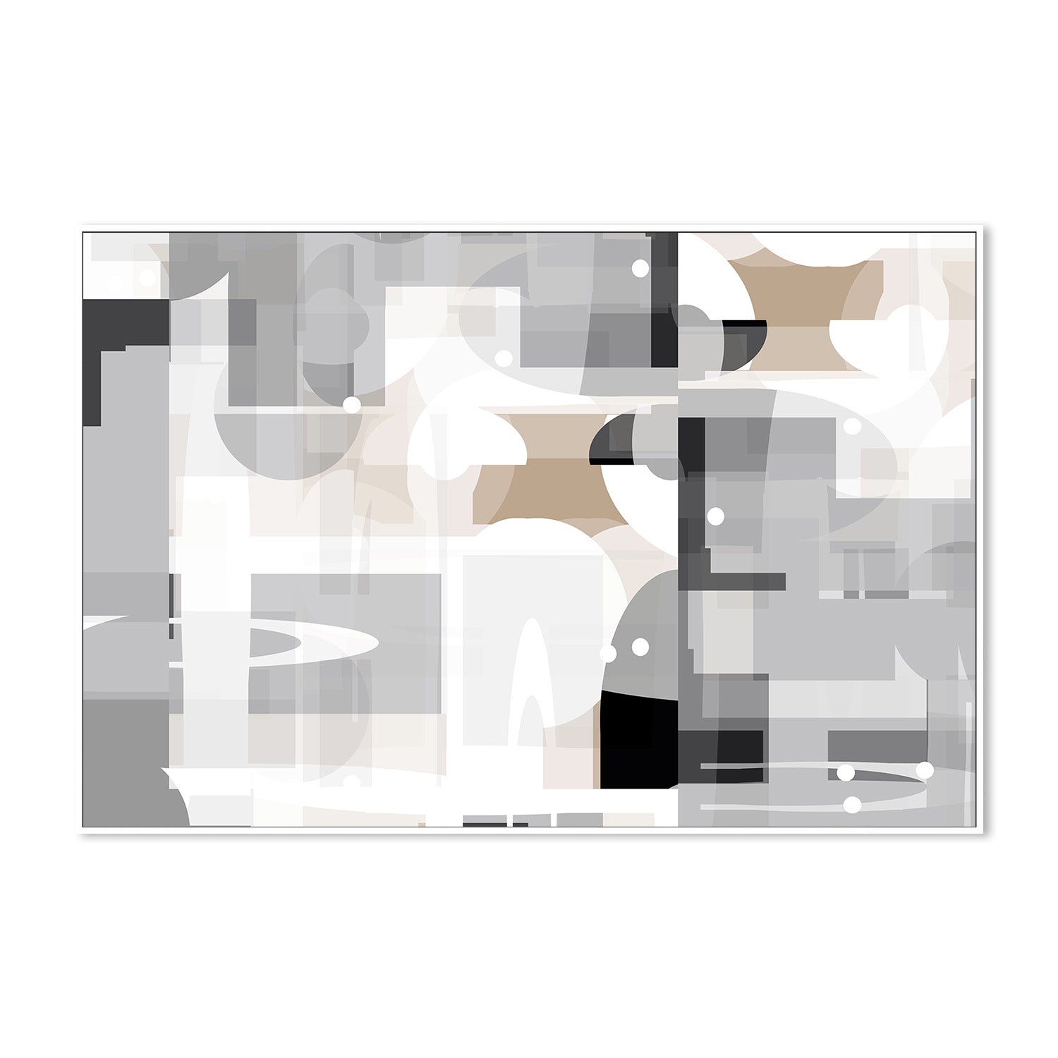 wall-art-print-canvas-poster-framed-The Quiet Form , Style B-5