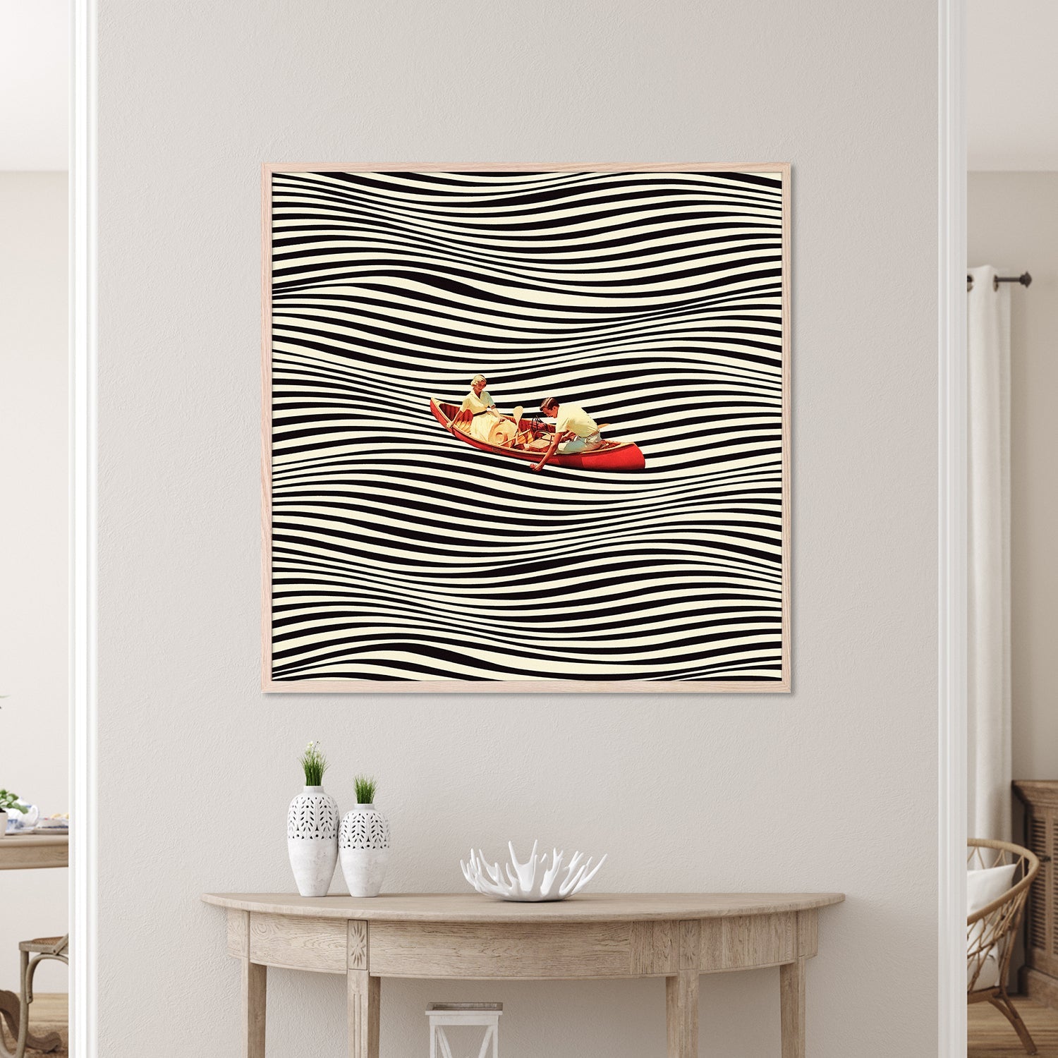 wall-art-print-canvas-poster-framed-The Real Boat Trip-2