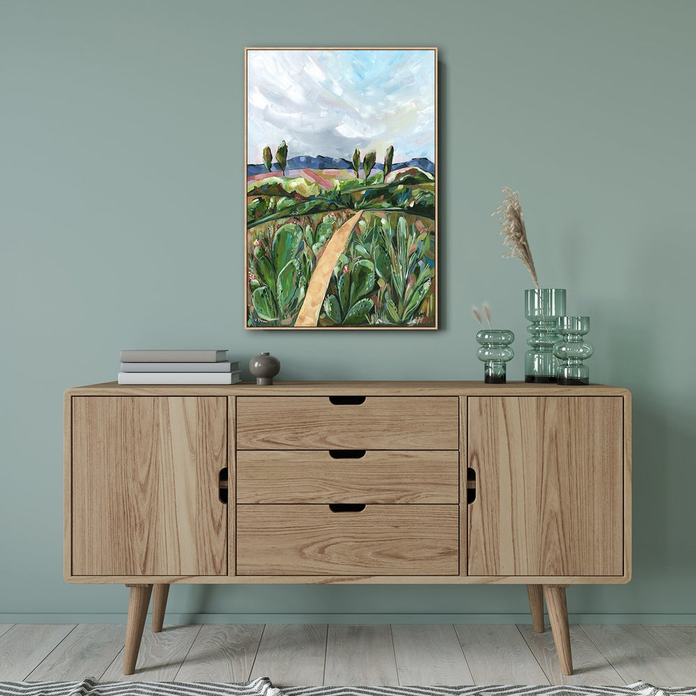 wall-art-print-canvas-poster-framed-The Road On Which I Travel-by-Lia Nell-Gioia Wall Art