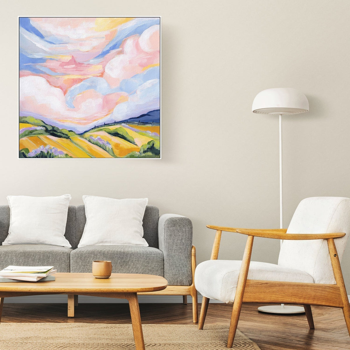 wall-art-print-canvas-poster-framed-The Rush of a Seductive Sky-by-Lia Nell-Gioia Wall Art