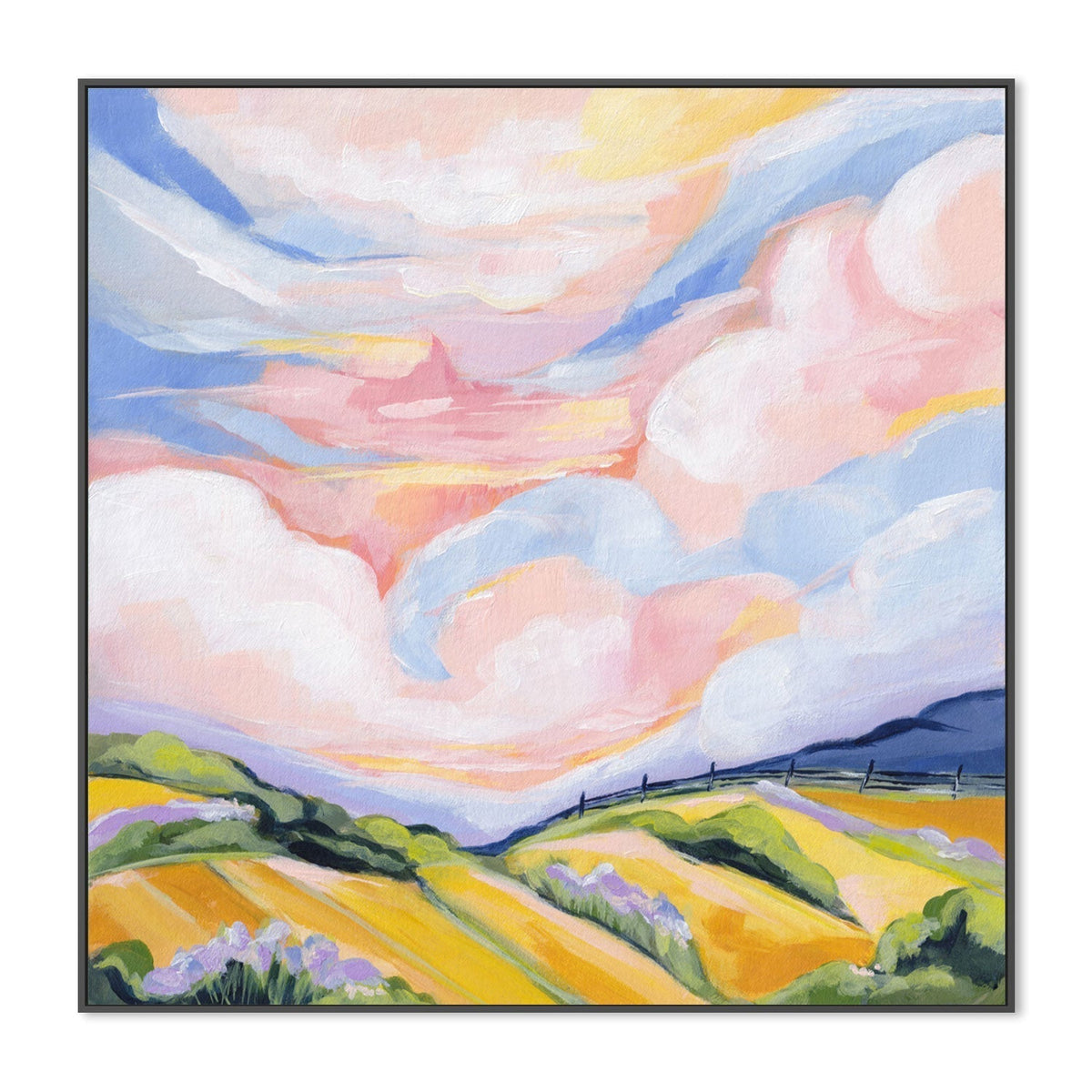wall-art-print-canvas-poster-framed-The Rush of a Seductive Sky-by-Lia Nell-Gioia Wall Art