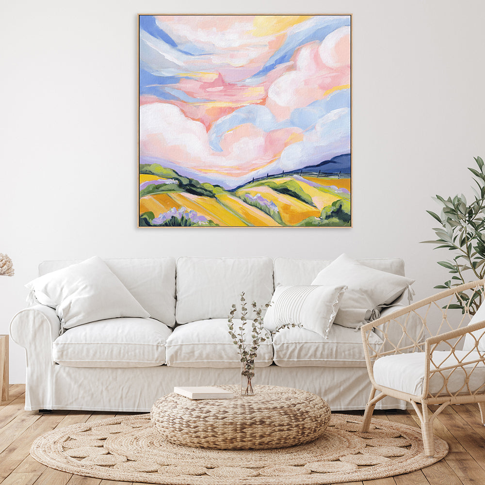 wall-art-print-canvas-poster-framed-The Rush of a Seductive Sky-by-Lia Nell-Gioia Wall Art