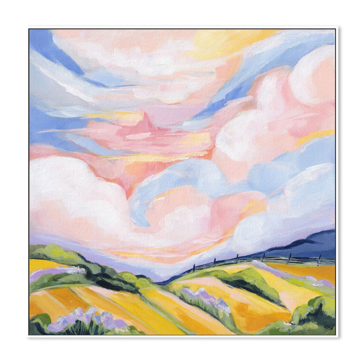wall-art-print-canvas-poster-framed-The Rush of a Seductive Sky-by-Lia Nell-Gioia Wall Art