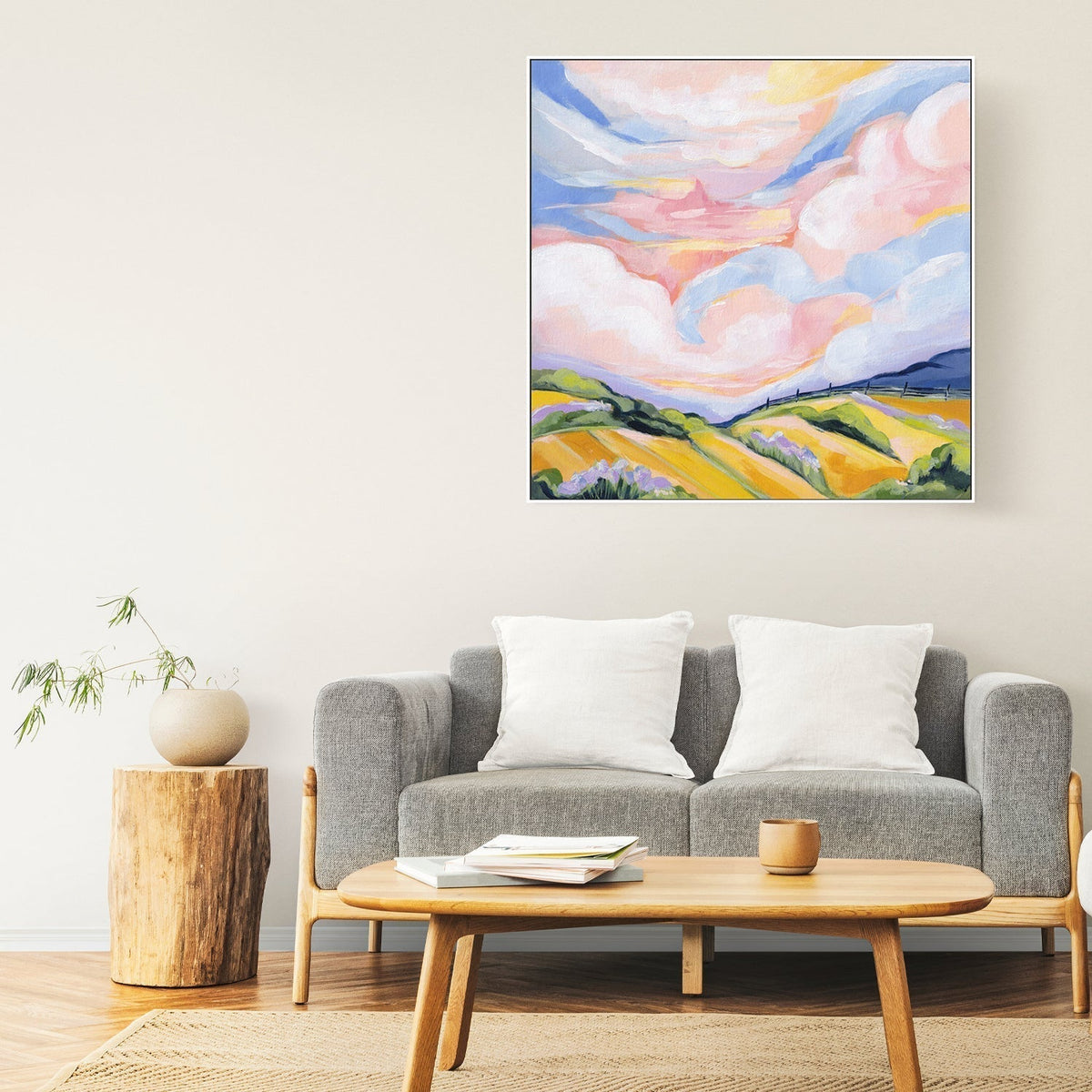 wall-art-print-canvas-poster-framed-The Rush of a Seductive Sky-by-Lia Nell-Gioia Wall Art
