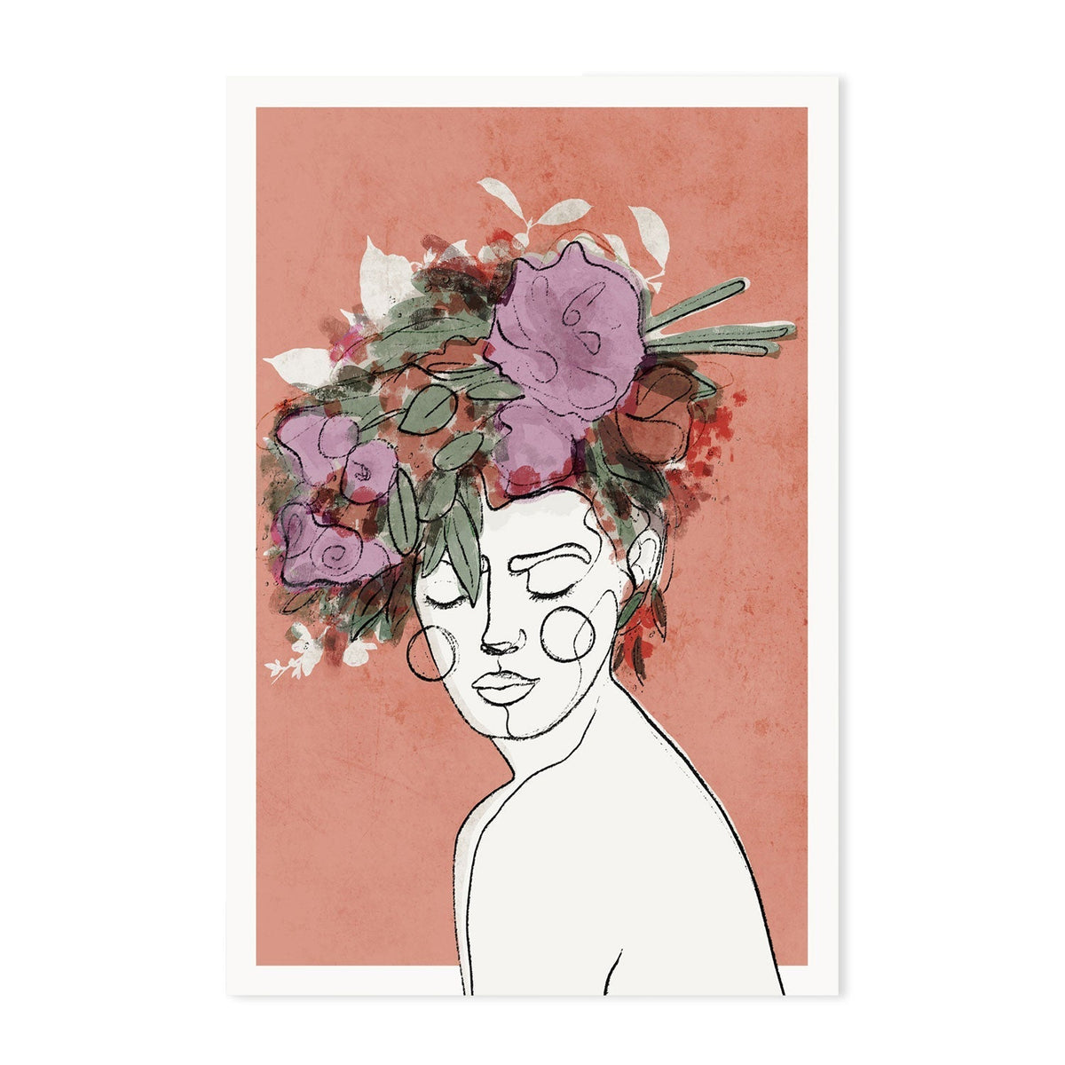 wall-art-print-canvas-poster-framed-The Scent Of Flowers , By Treechild-GIOIA-WALL-ART