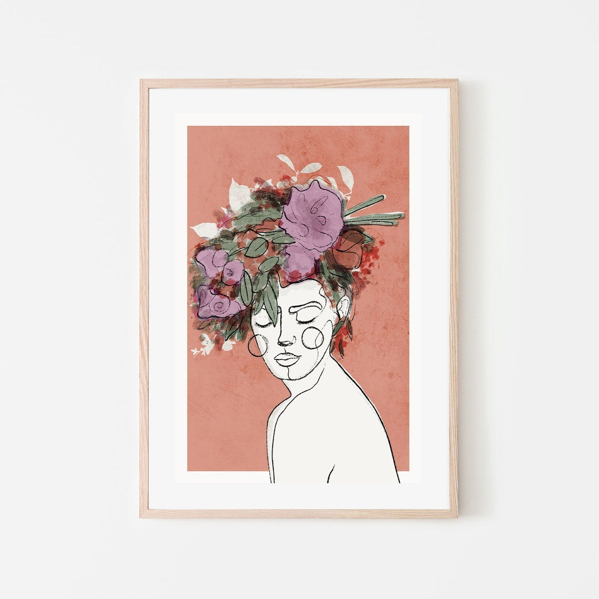 wall-art-print-canvas-poster-framed-The Scent Of Flowers , By Treechild-GIOIA-WALL-ART