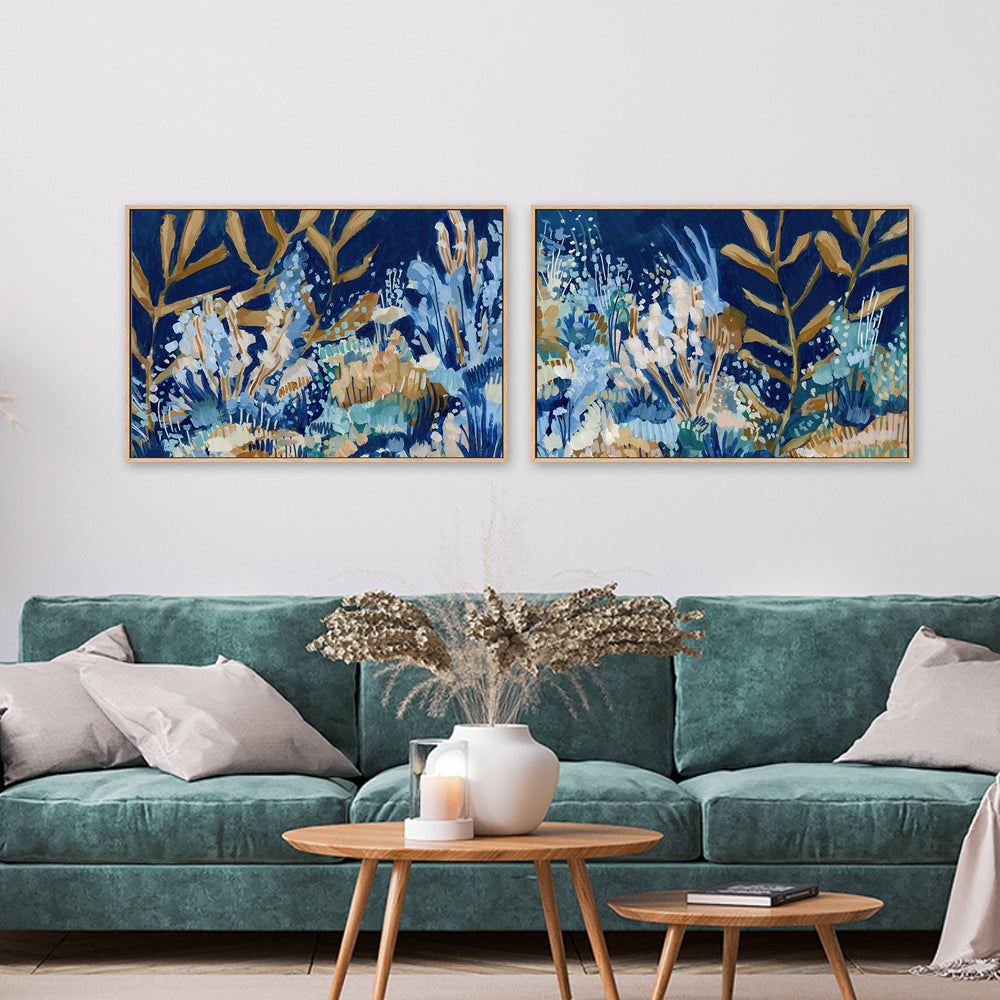 wall-art-print-canvas-poster-framed-The Seas Abyss, Set Of 2 , By Jetty Home , By Jetty Home-2