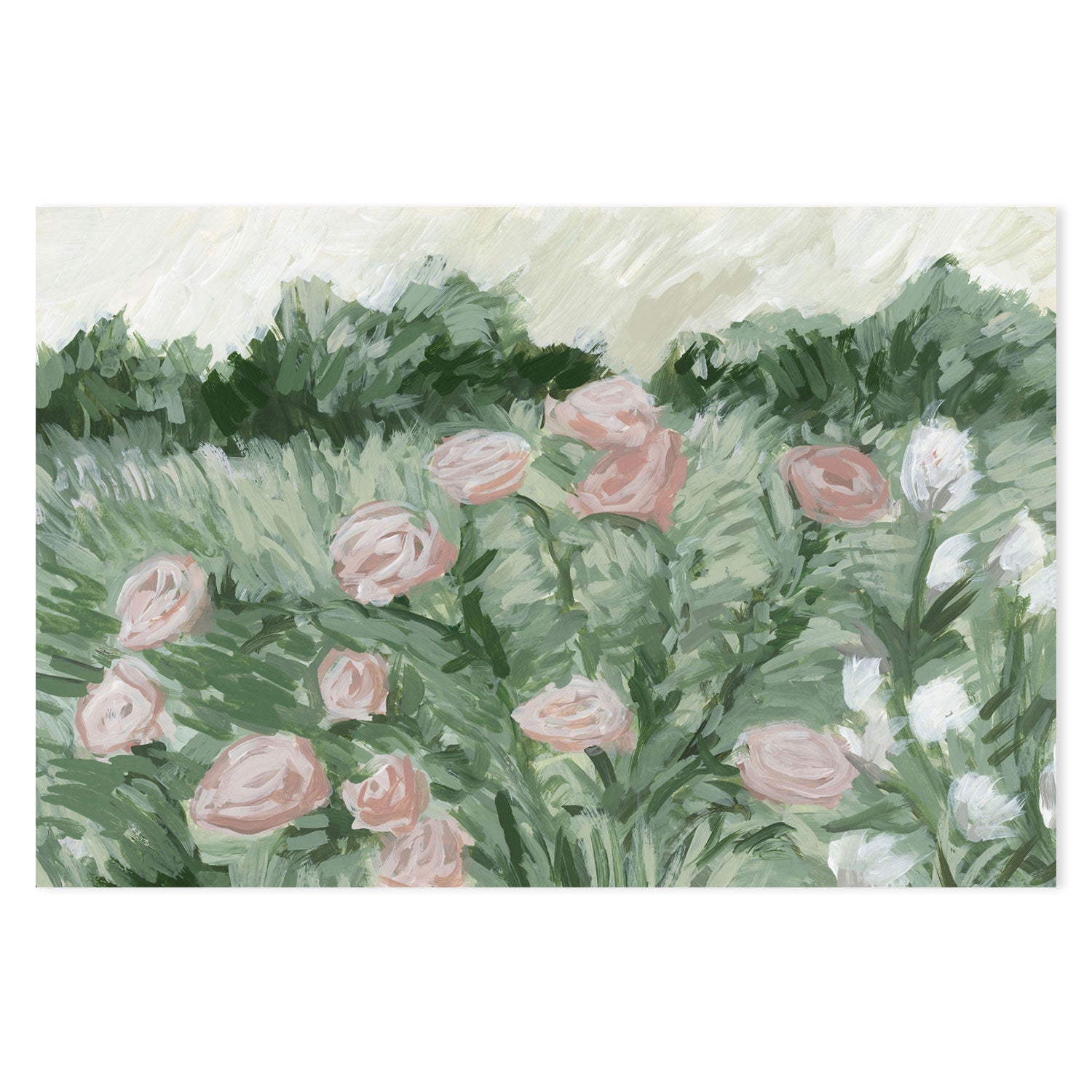 wall-art-print-canvas-poster-framed-The Secret Garden, Style D-by-Emily Wood-Gioia Wall Art