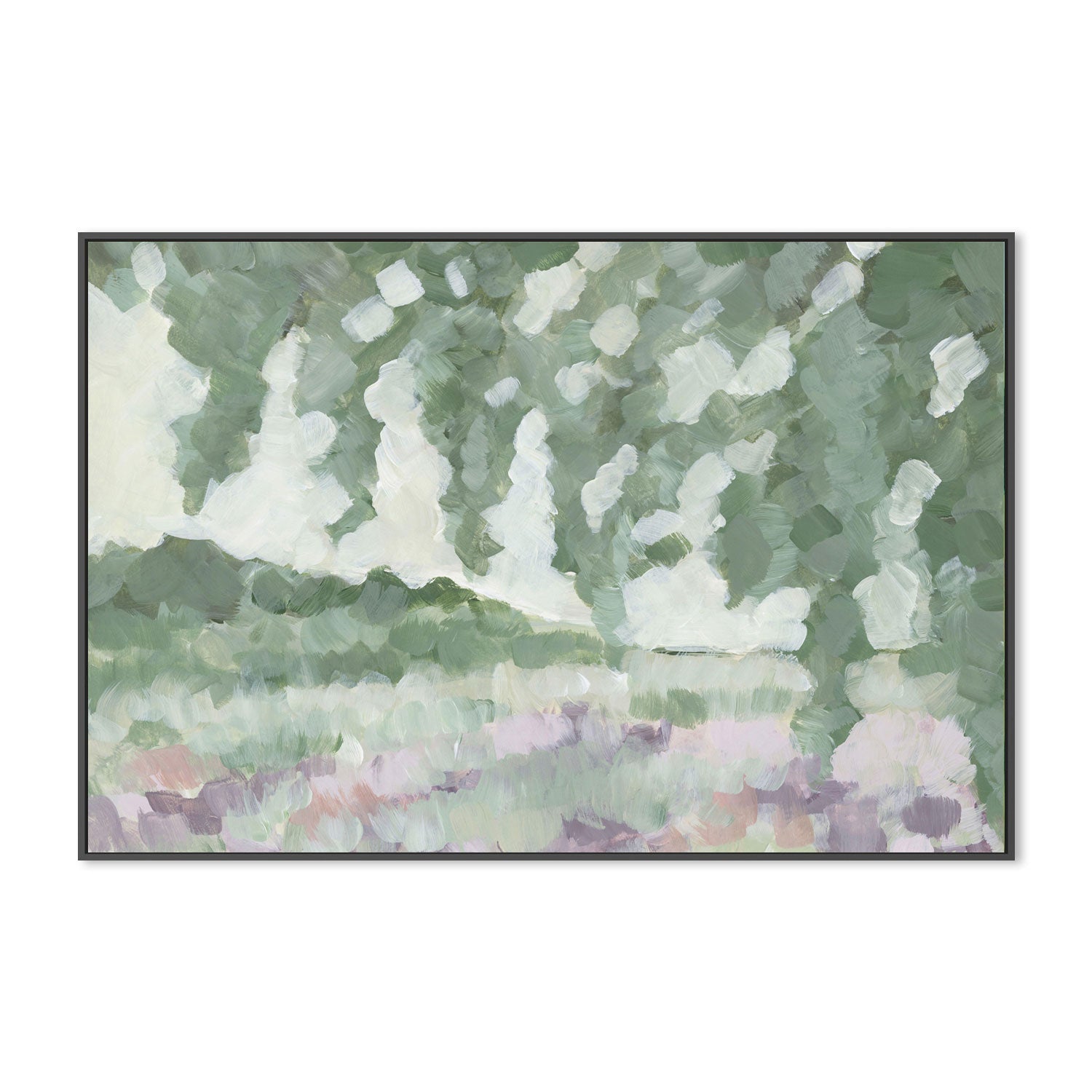 wall-art-print-canvas-poster-framed-The Secret Garden, Style G-by-Emily Wood-Gioia Wall Art
