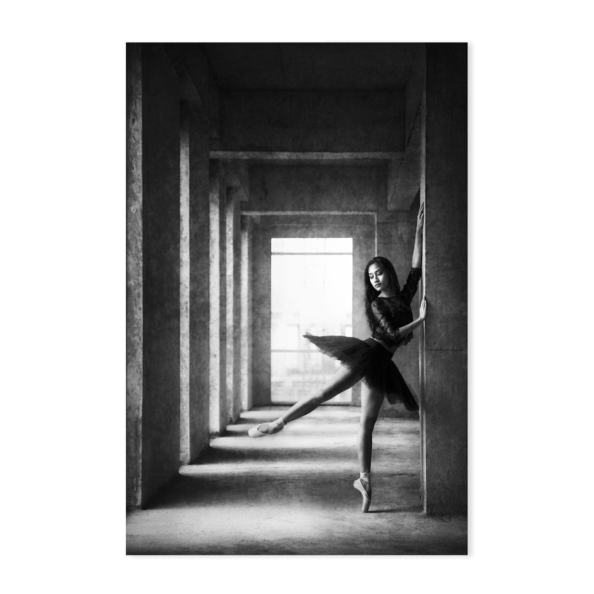 wall-art-print-canvas-poster-framed-The Shadow Dance, Set of 2-by-Plus X Studio-Gioia Wall Art