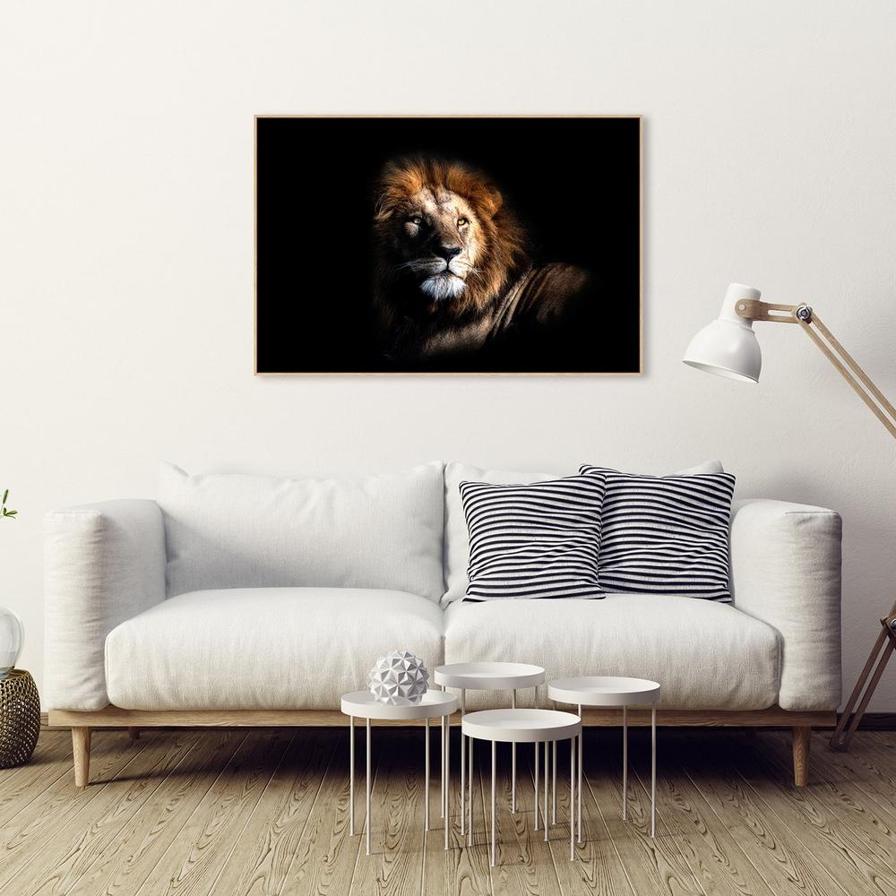 wall-art-print-canvas-poster-framed-The Simber, By Jie Fischer-by-Plus X Studio-Gioia Wall Art