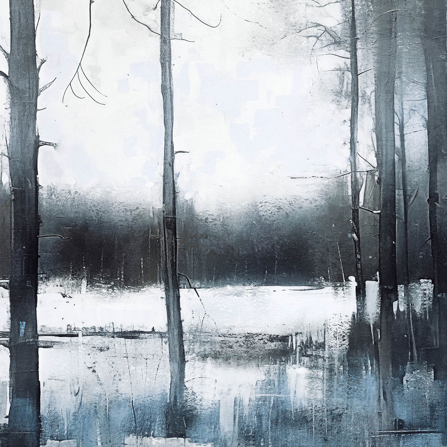 wall-art-print-canvas-poster-framed-The Sleeping Woods-10