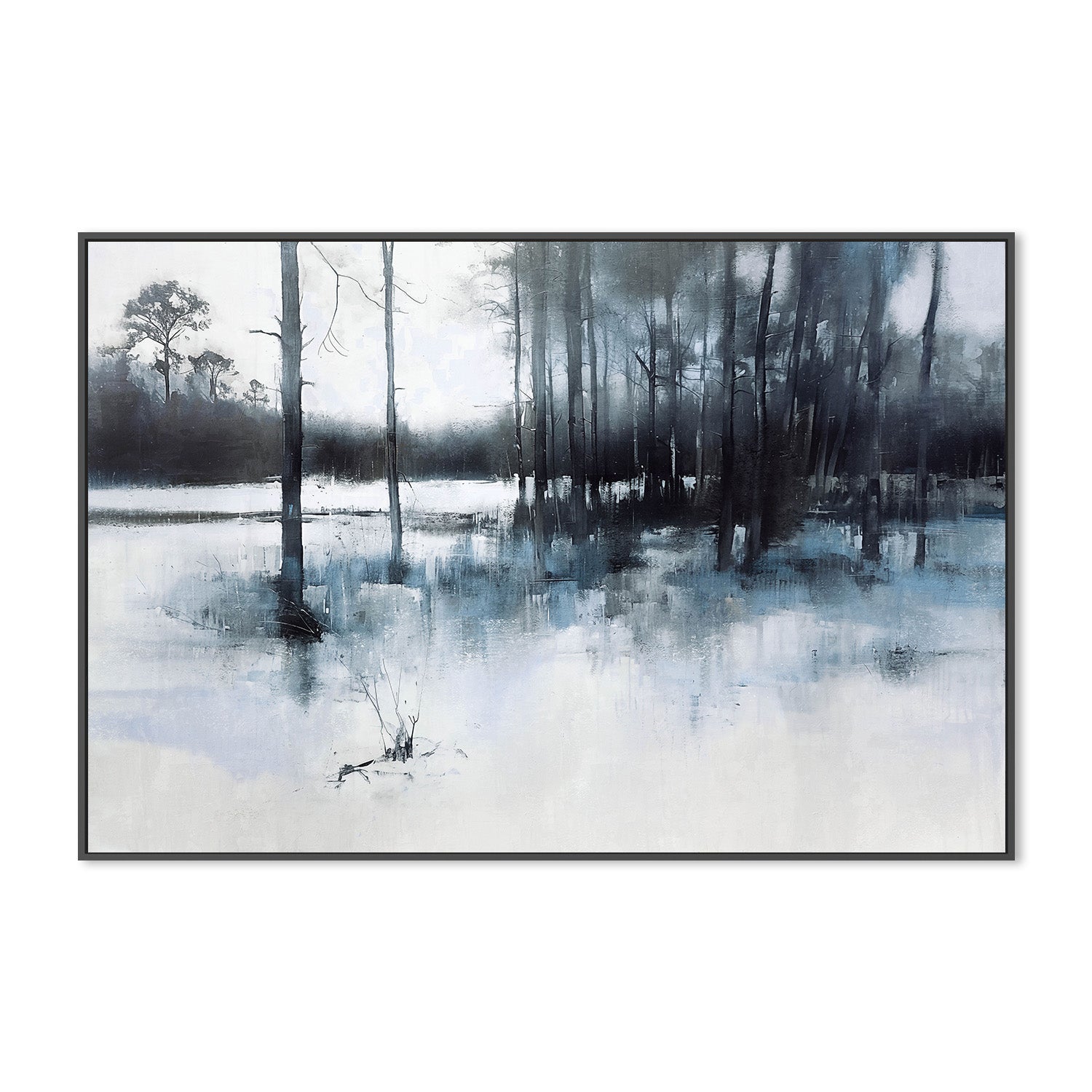 wall-art-print-canvas-poster-framed-The Sleeping Woods-3