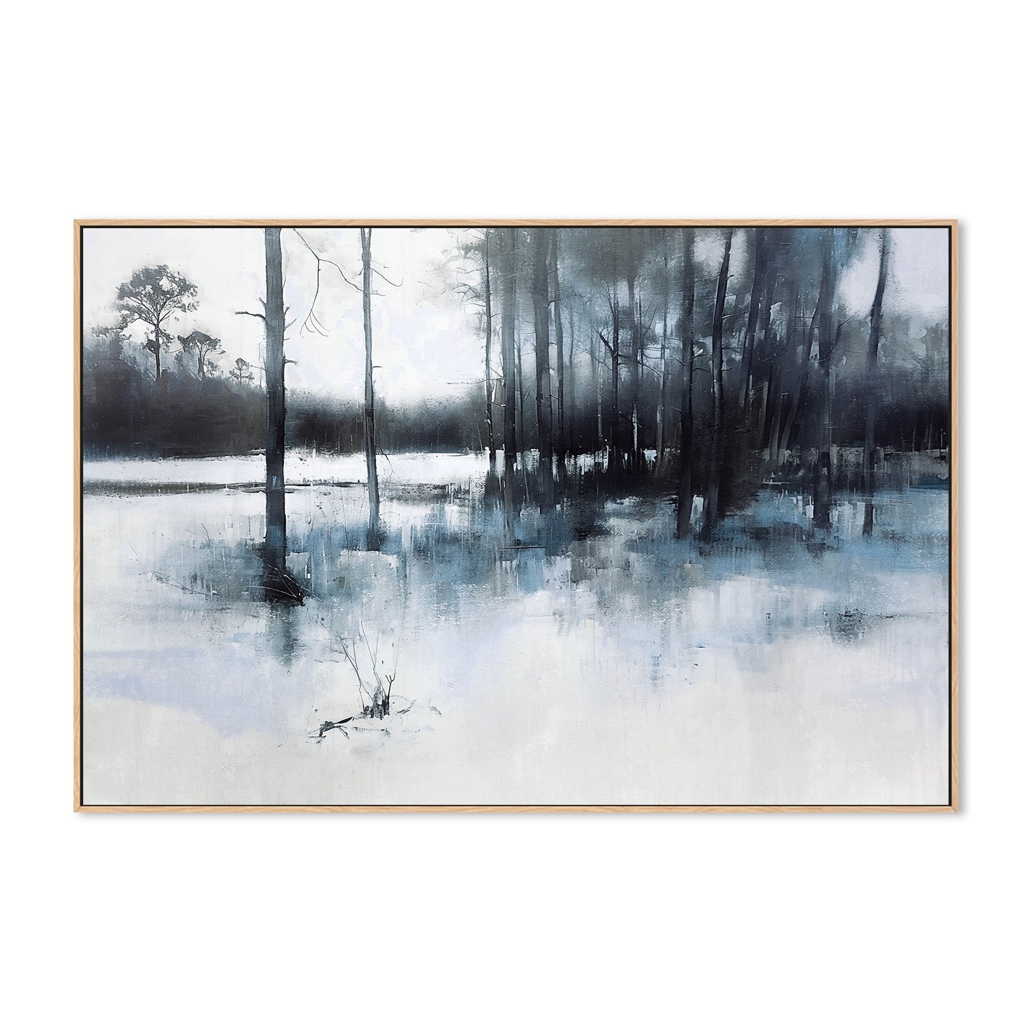 wall-art-print-canvas-poster-framed-The Sleeping Woods-4