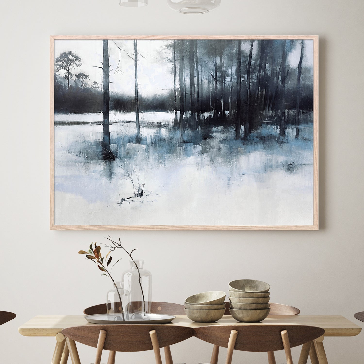 wall-art-print-canvas-poster-framed-The Sleeping Woods-7