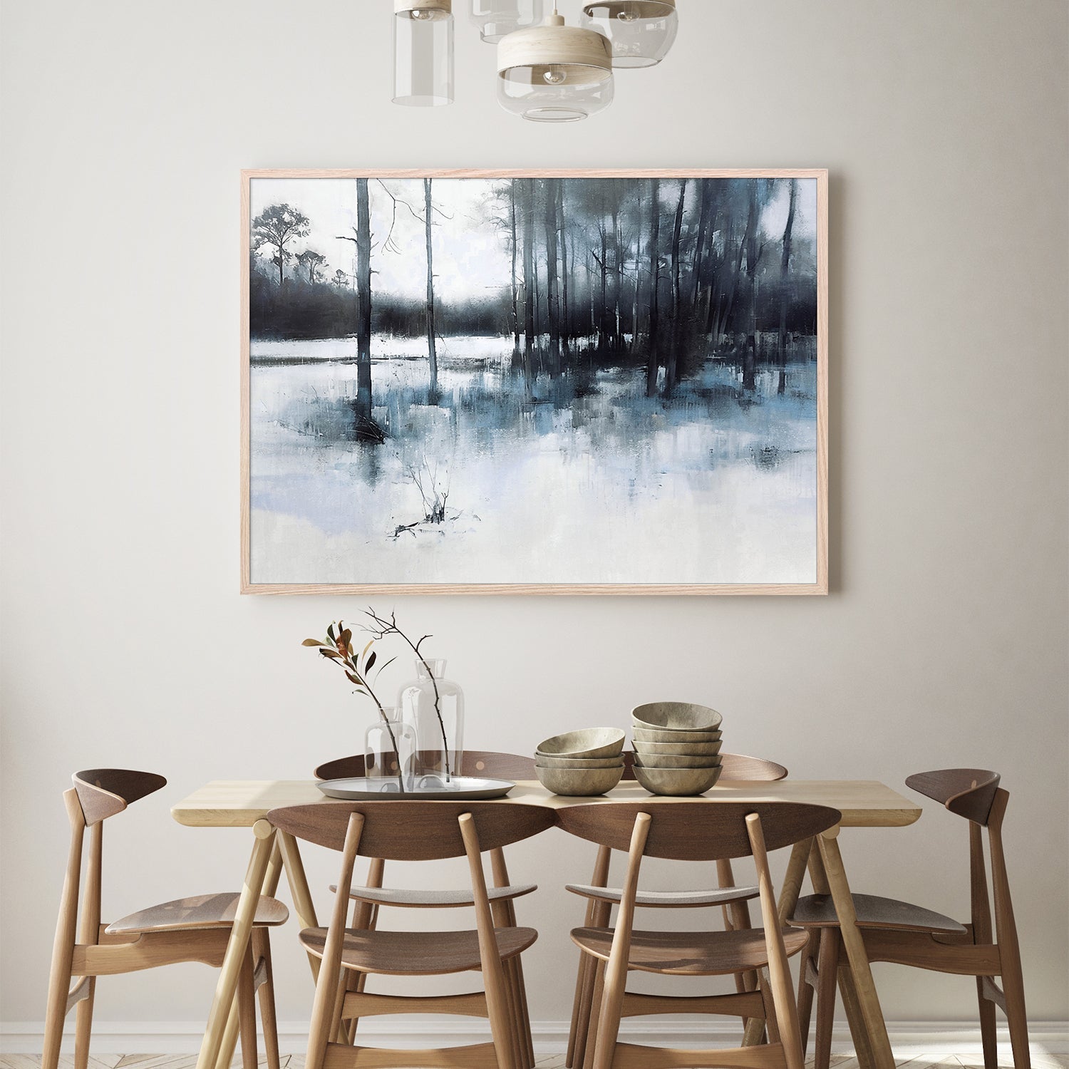 wall-art-print-canvas-poster-framed-The Sleeping Woods-8