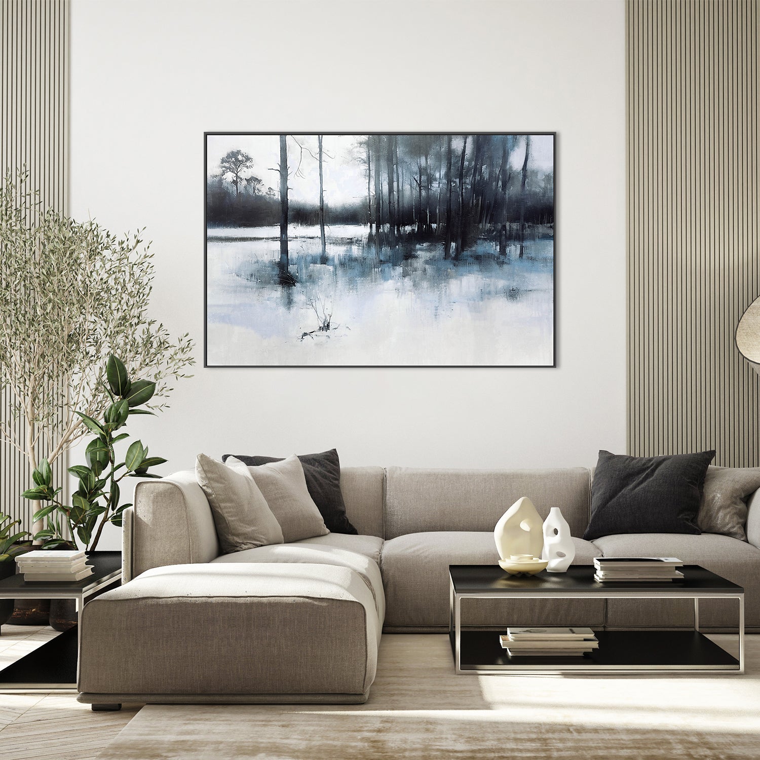 wall-art-print-canvas-poster-framed-The Sleeping Woods-9