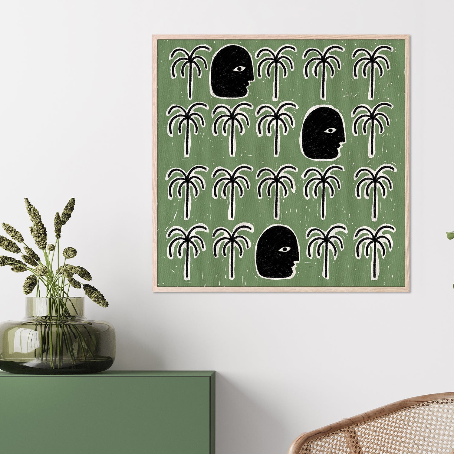 wall-art-print-canvas-poster-framed-The Song of Spirits-2