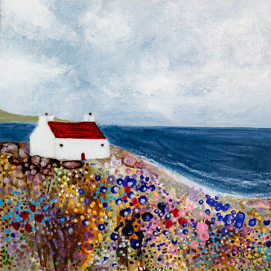 wall-art-print-canvas-poster-framed-The sound of the sea, Style A , By Louise O'Hara-8