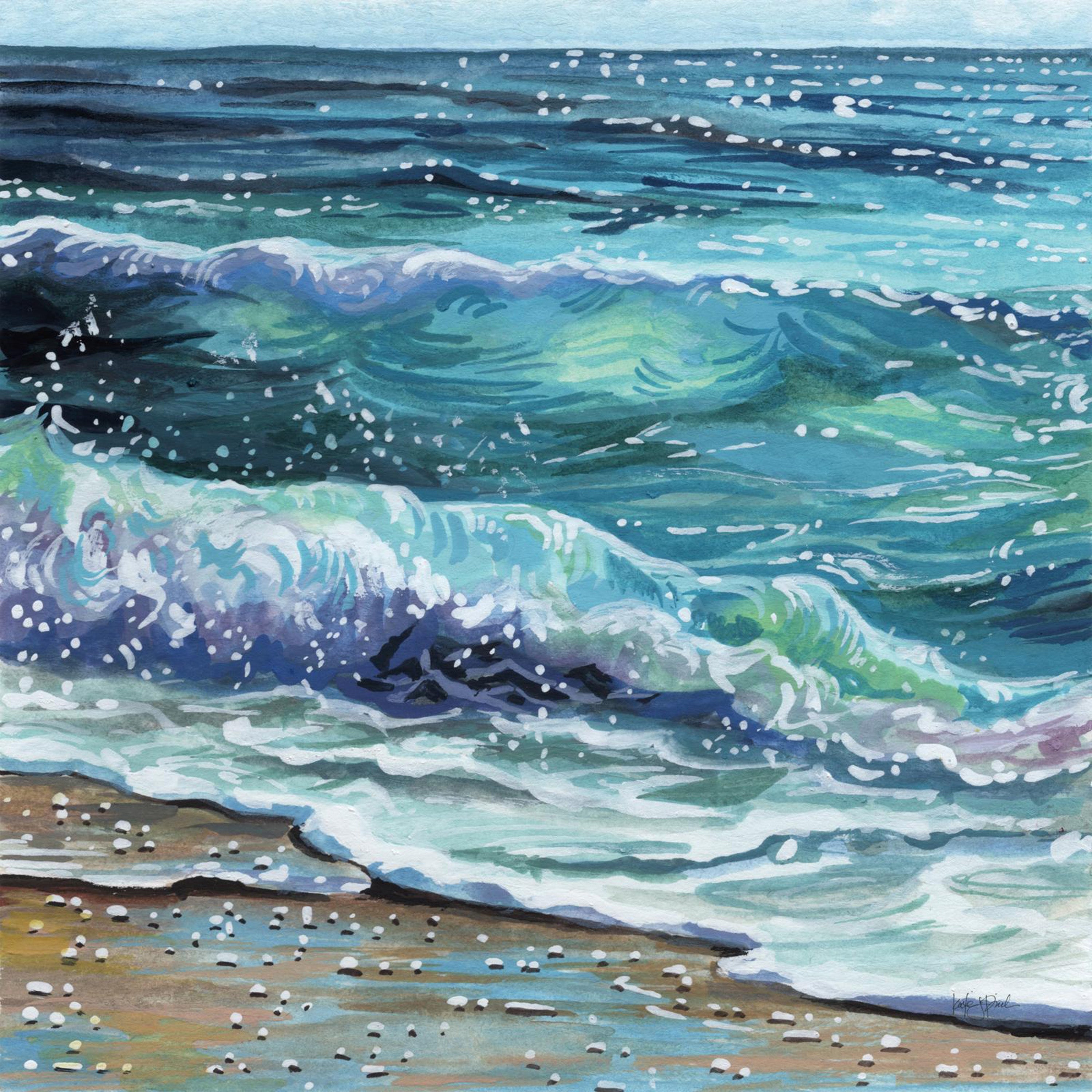 wall-art-print-canvas-poster-framed-The Sounds of The Shore-1