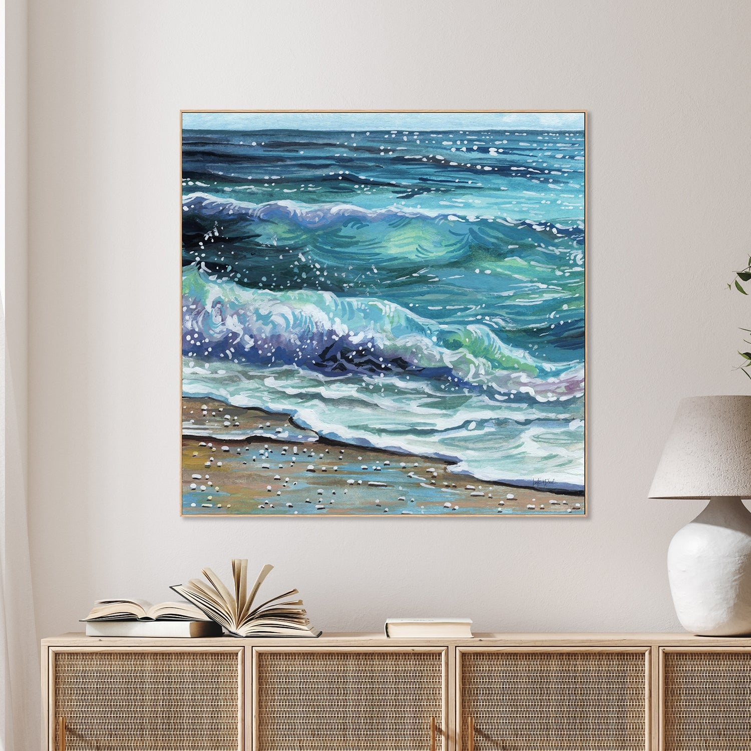 wall-art-print-canvas-poster-framed-The Sounds of The Shore-2