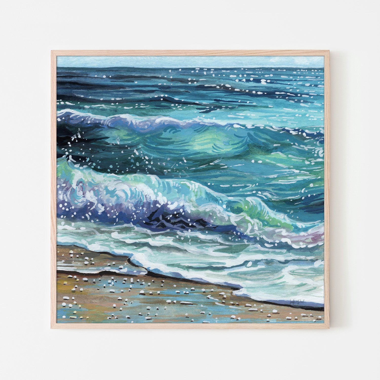 wall-art-print-canvas-poster-framed-The Sounds of The Shore-6
