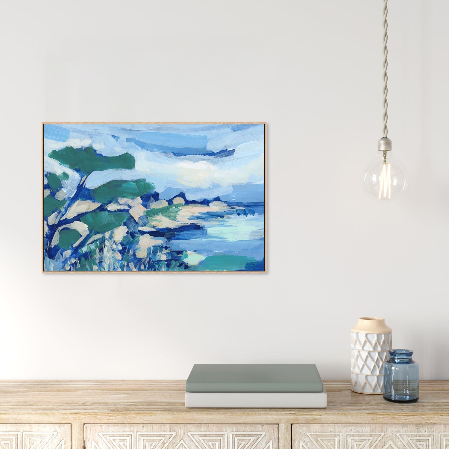 wall-art-print-canvas-poster-framed-The Summer Retreat , Style A, By Jetty Home , By Jetty Home-2