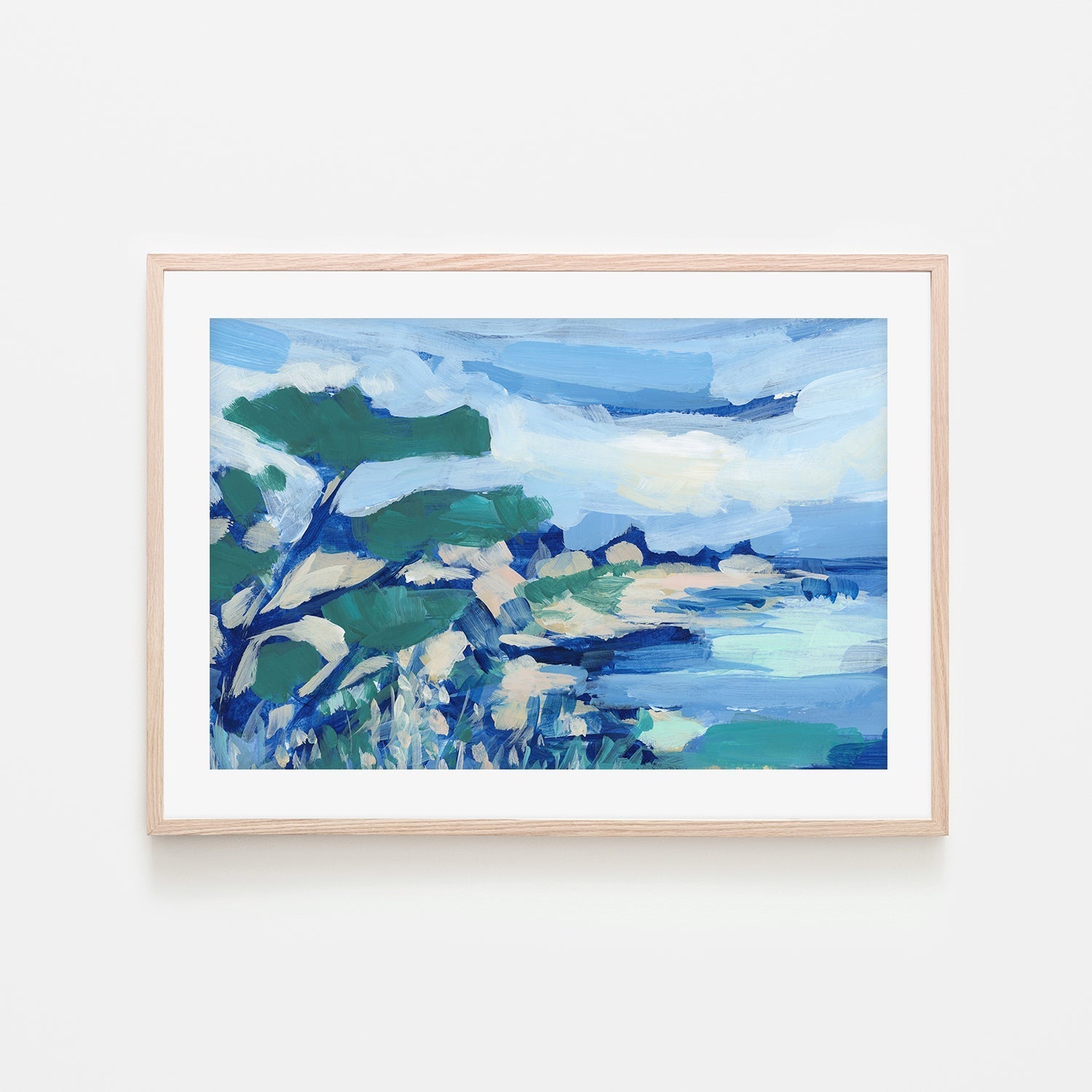 wall-art-print-canvas-poster-framed-The Summer Retreat , Style A, By Jetty Home , By Jetty Home-6