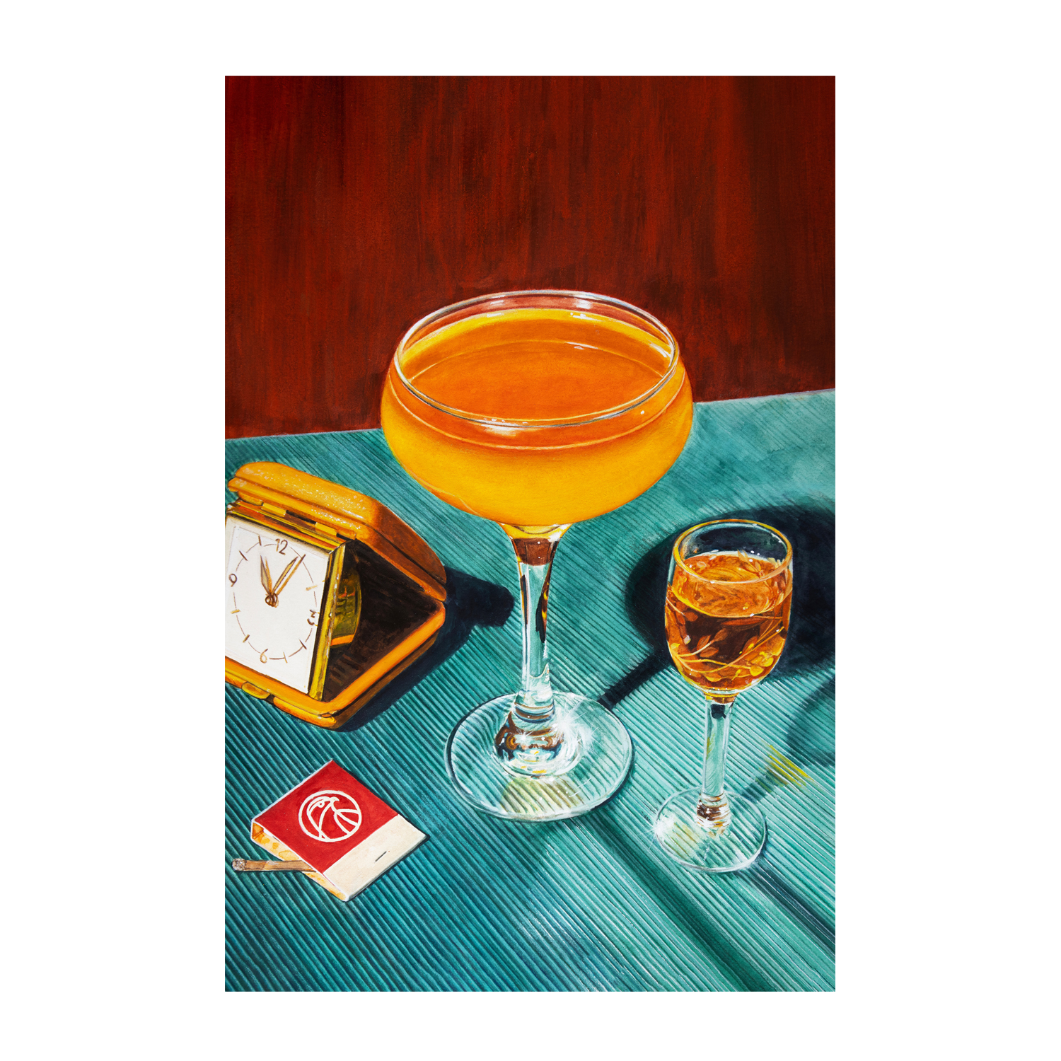wall-art-print-canvas-poster-framed-The Temptation , By Julia Ockert-GIOIA-WALL-ART