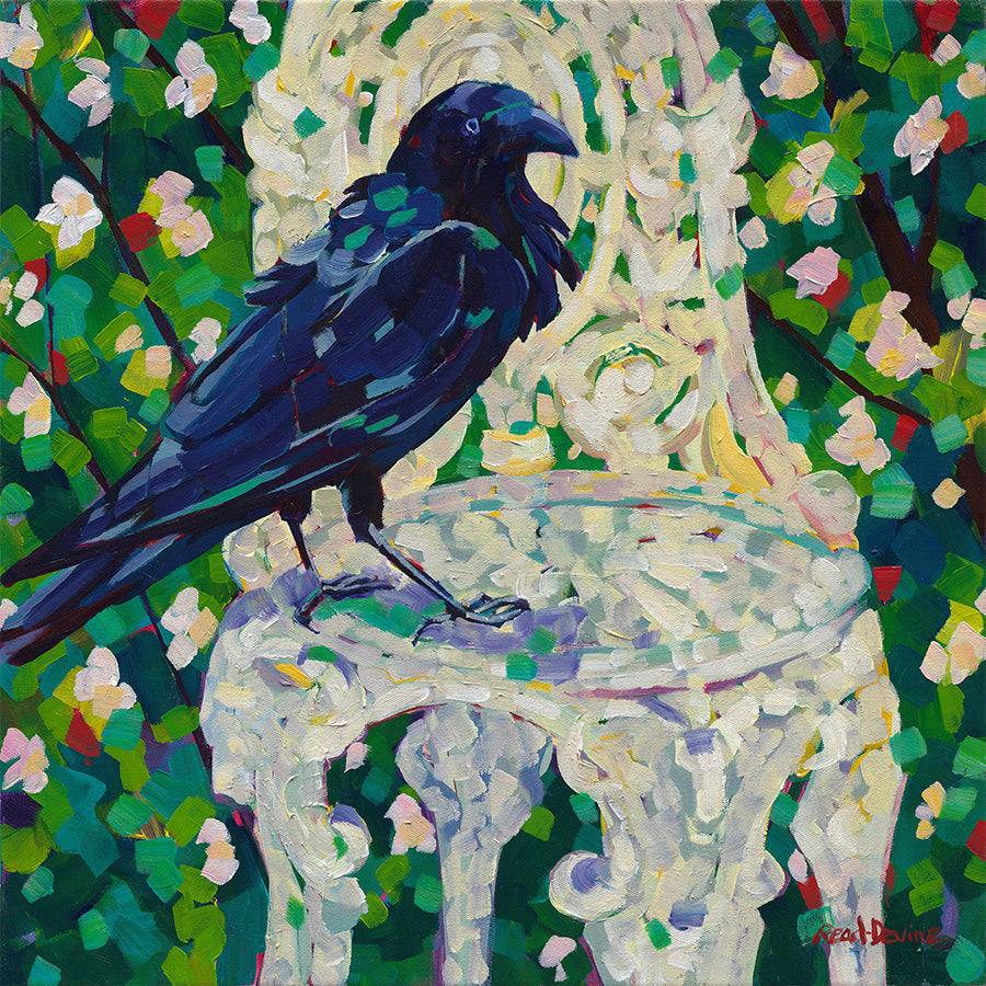 wall-art-print-canvas-poster-framed-The Throne-1