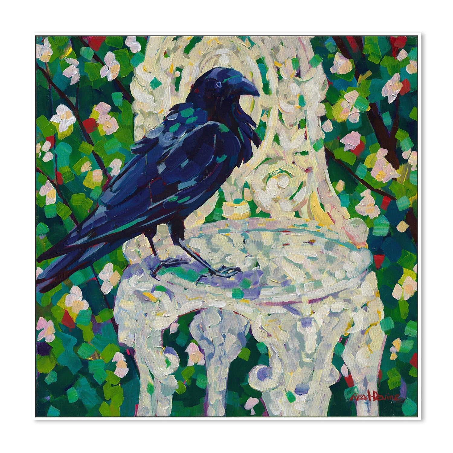 wall-art-print-canvas-poster-framed-The Throne-5