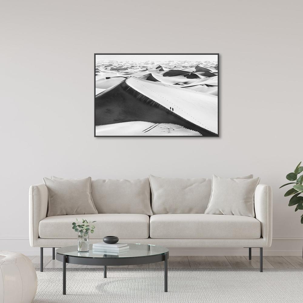 wall-art-print-canvas-poster-framed-The Travelers, By Jenny Qiu-by-Plus X Studio-Gioia Wall Art