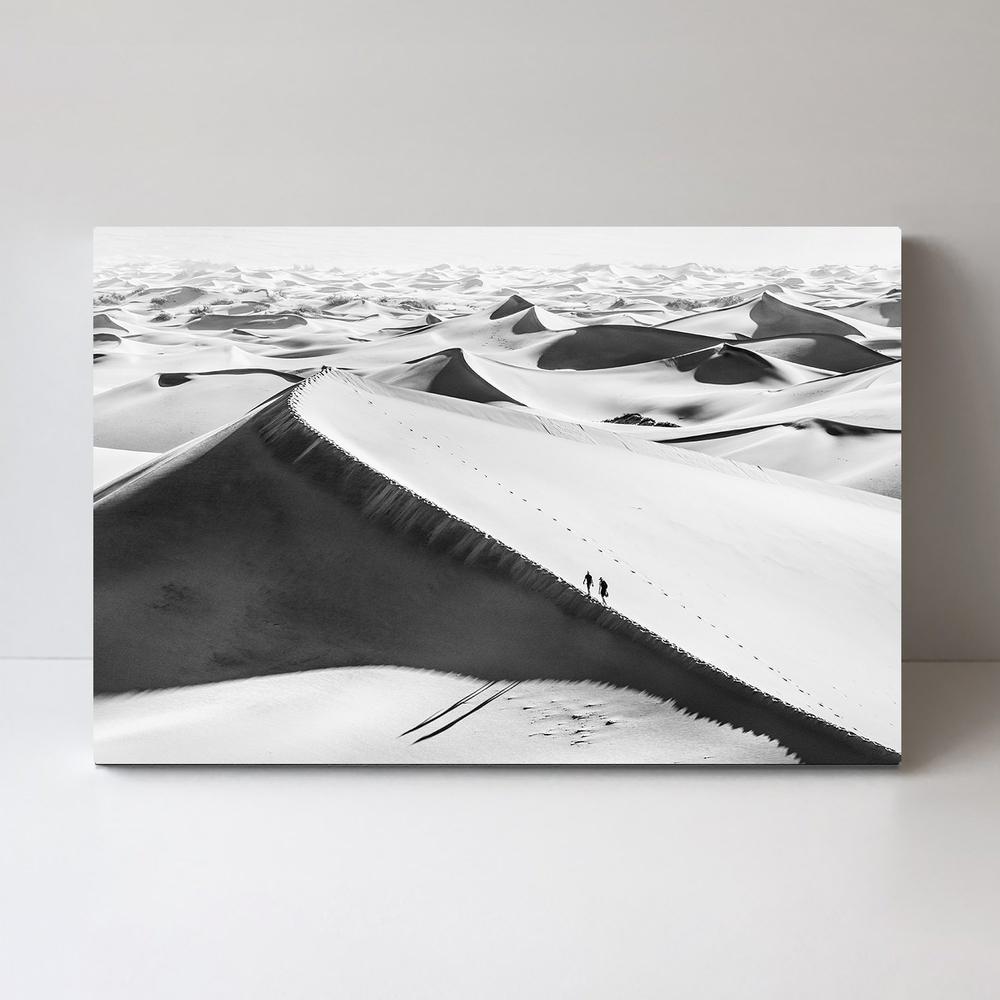 wall-art-print-canvas-poster-framed-The Travelers, By Jenny Qiu-by-Plus X Studio-Gioia Wall Art