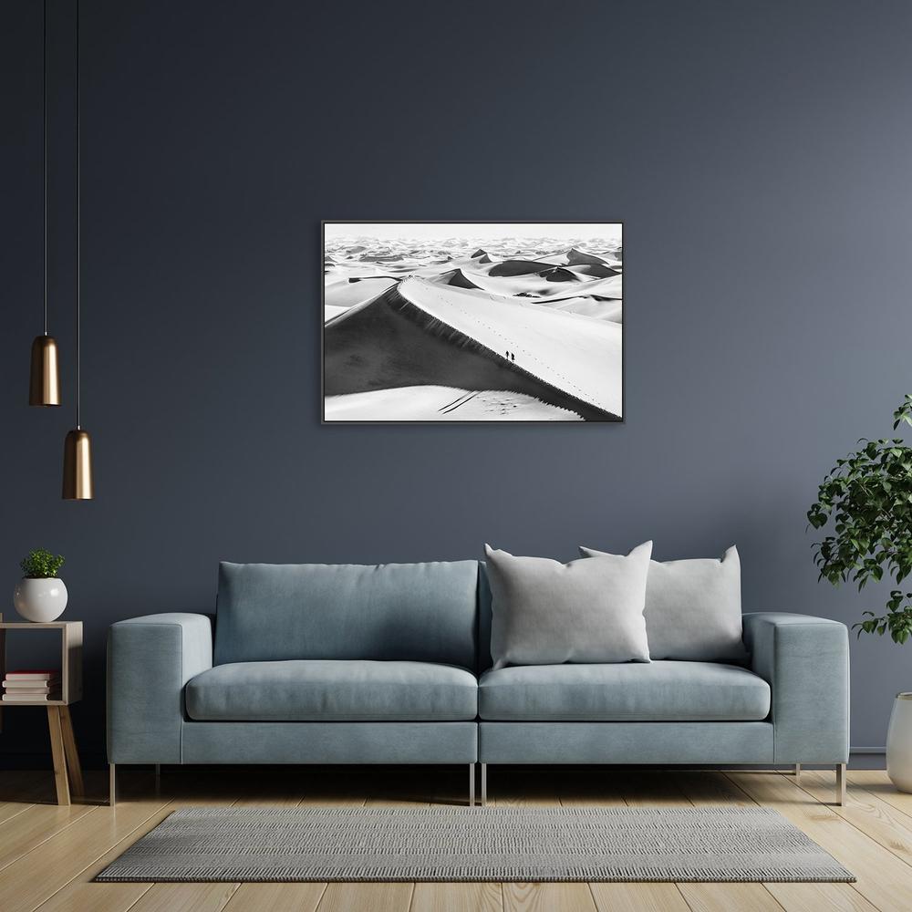wall-art-print-canvas-poster-framed-The Travelers, By Jenny Qiu-by-Plus X Studio-Gioia Wall Art