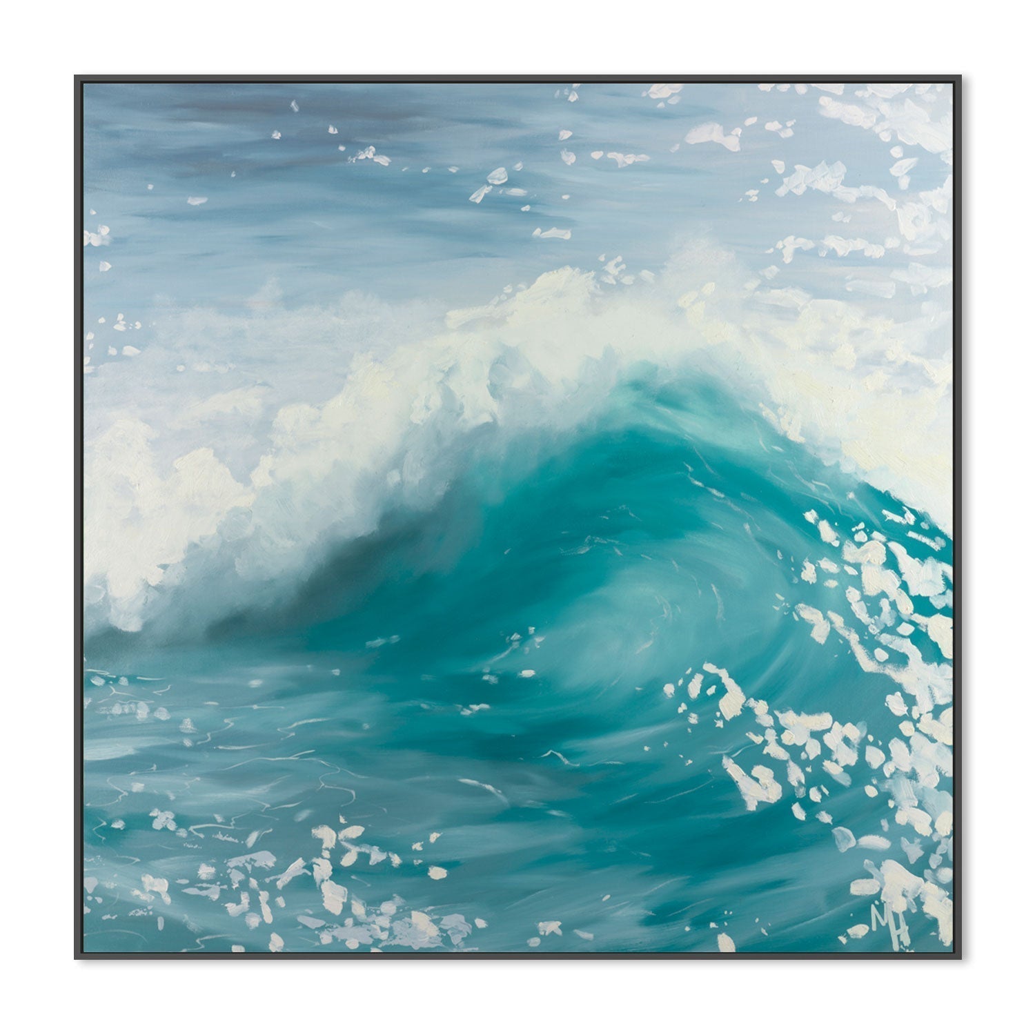wall-art-print-canvas-poster-framed-The Wave-by-Meredith Howse-Gioia Wall Art